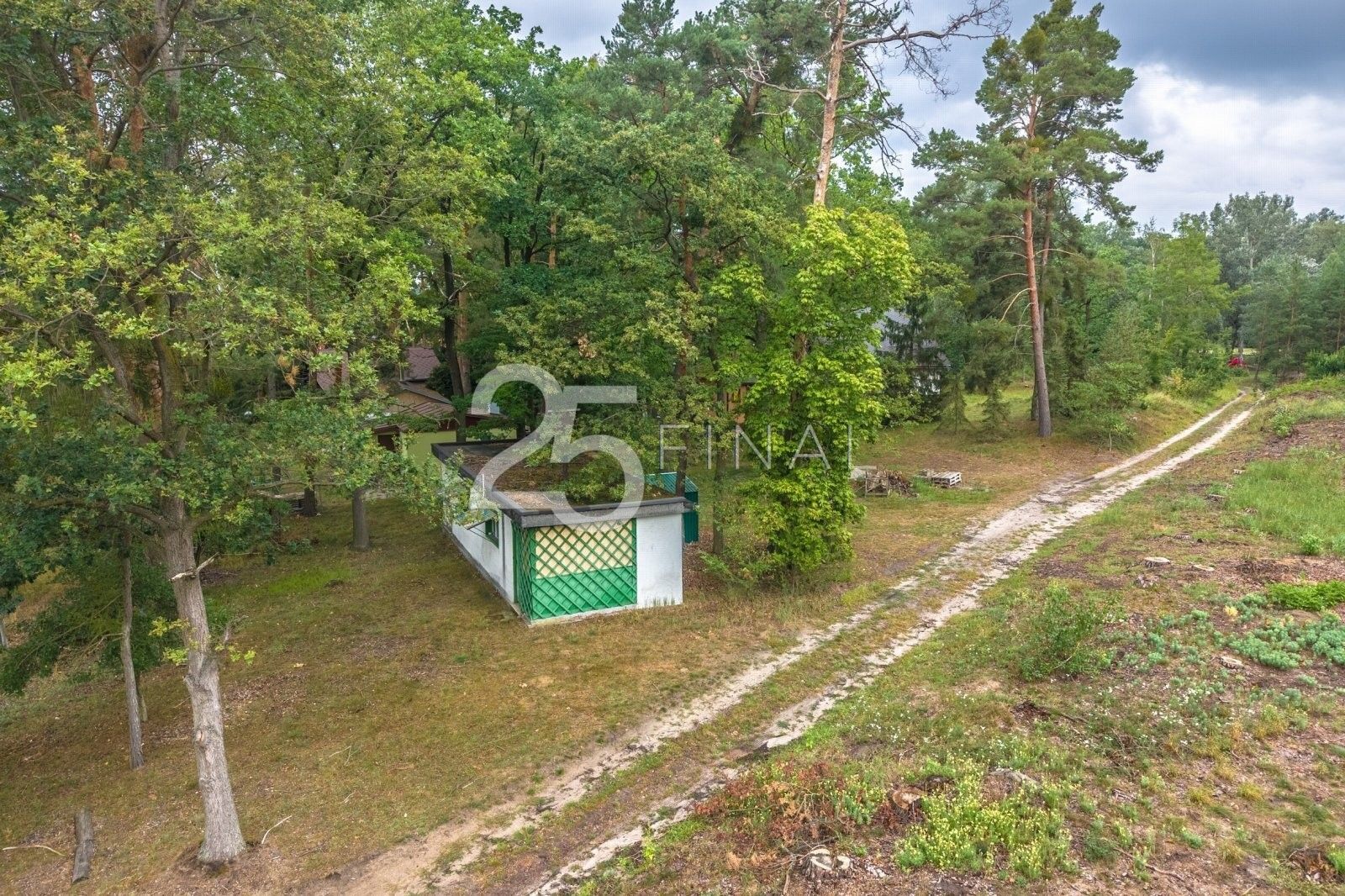 Chaty, Osada Mlýnek 47, Ovčáry, 35 m² - 2