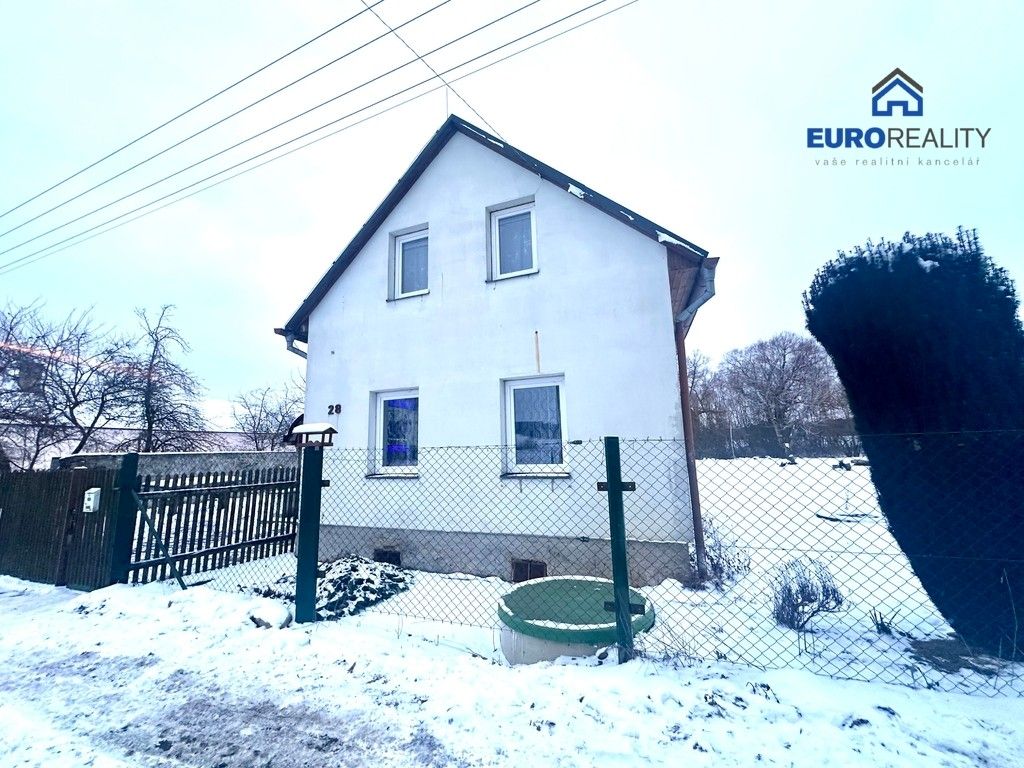 Prodej rodinný dům - Bezděkov, Toužim, 236 m²