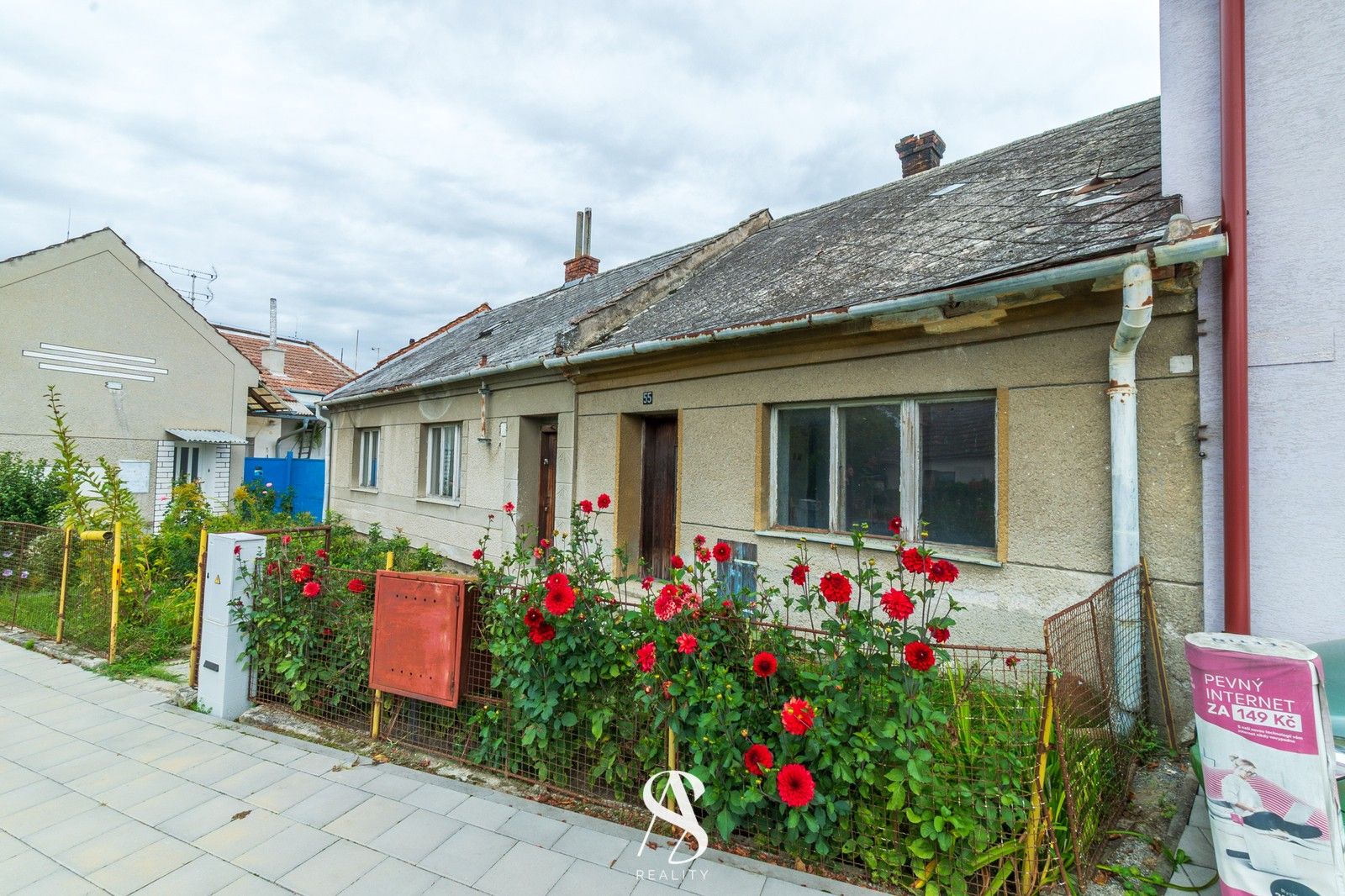 Prodej rodinný dům - Stařechovice, 77 m²