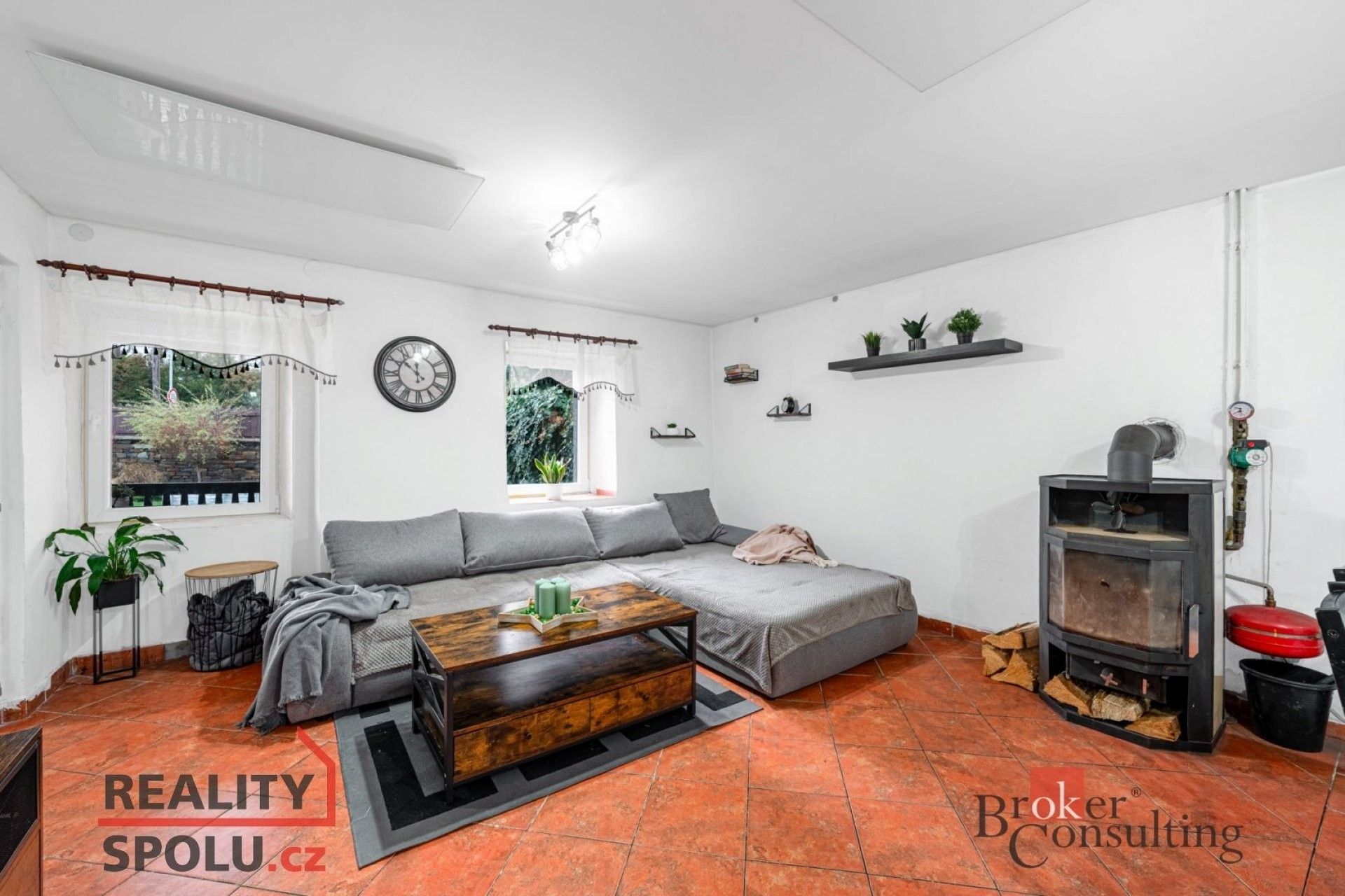 Rodinné domy, Drahobudice, 121 m²