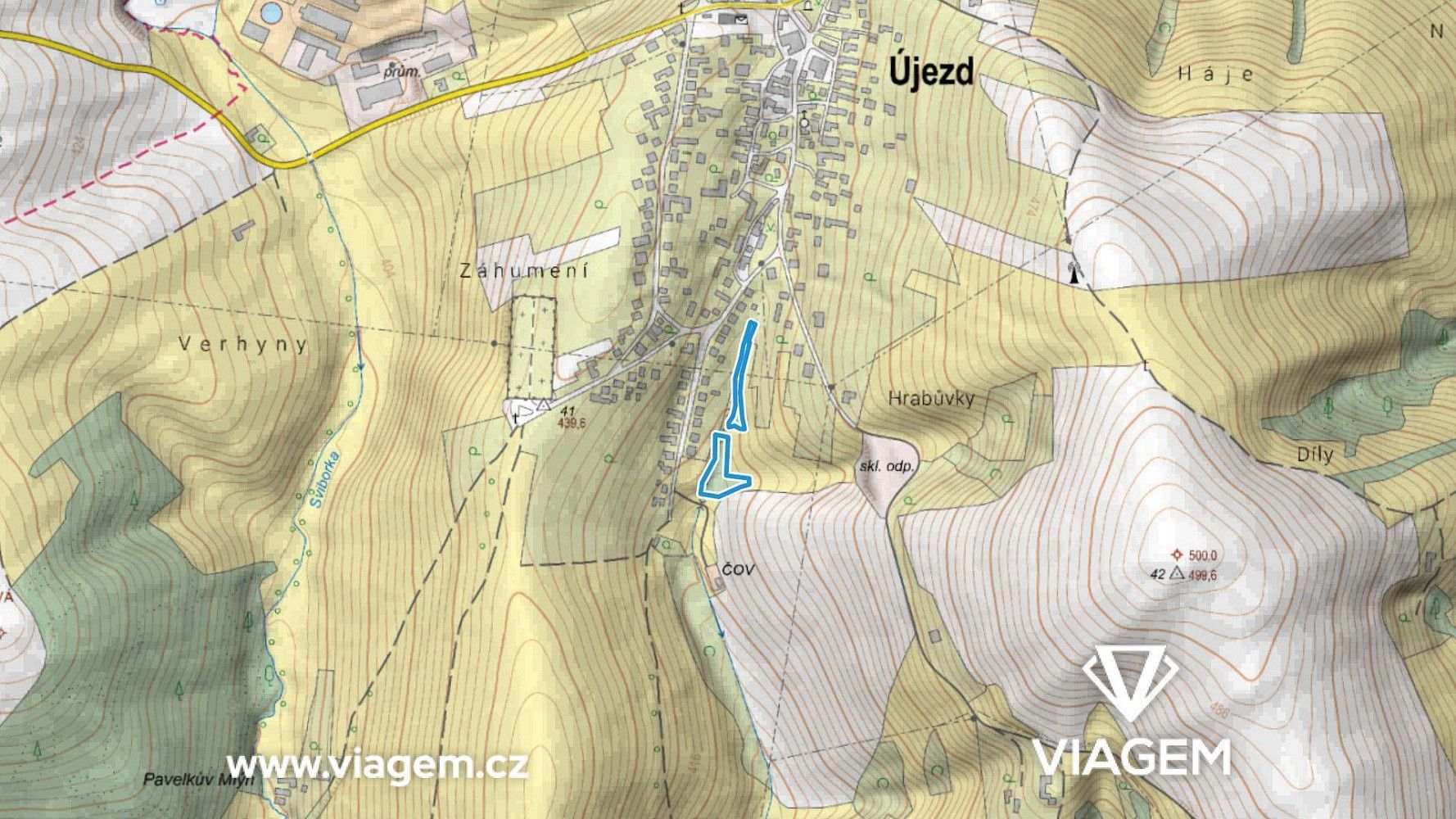 Zahrada · Újezd, okres Zlín, Zlínský kraj - 3