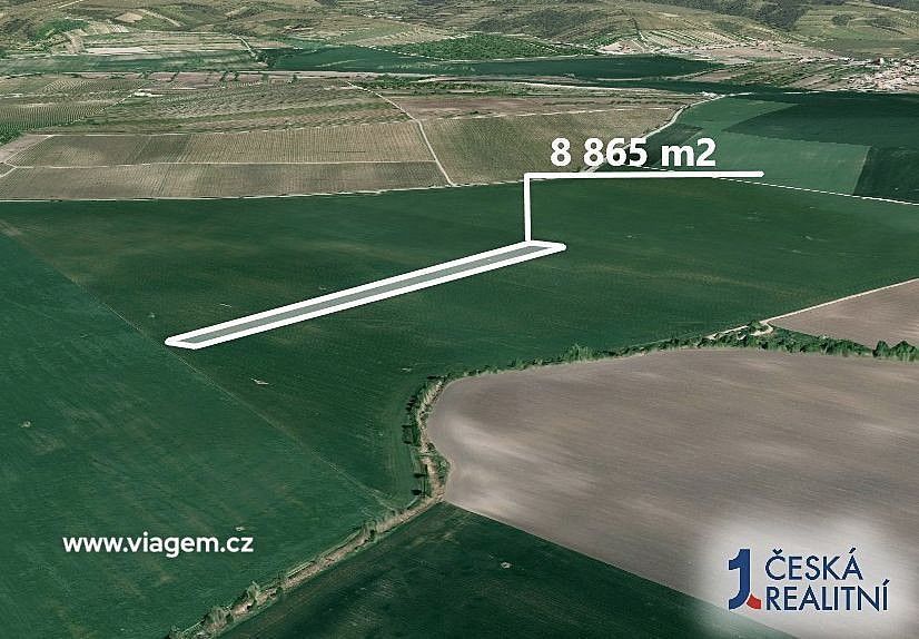 Zemědělské pozemky, Velké Pavlovice, okres Břeclav, Jihomoravský kraj - 2