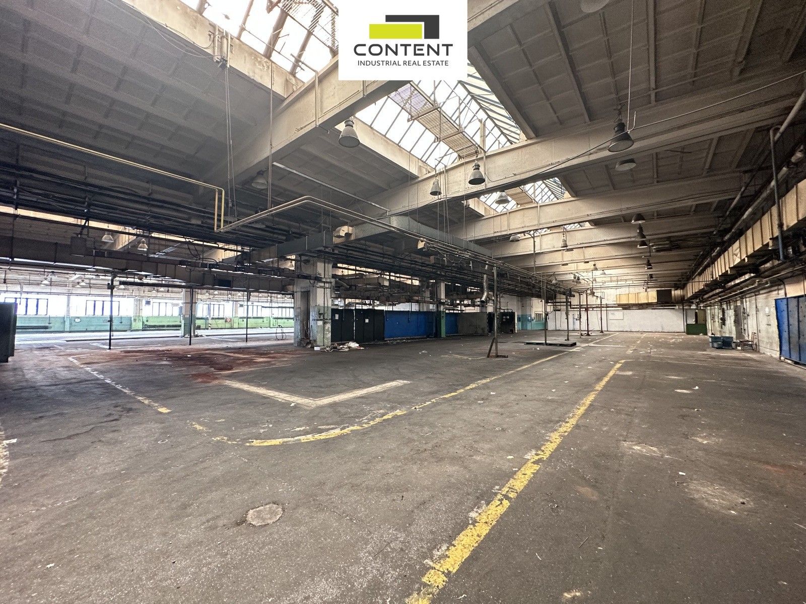 Výrobní prostory, Obecnická, Příbram, 9 000 m² - 2