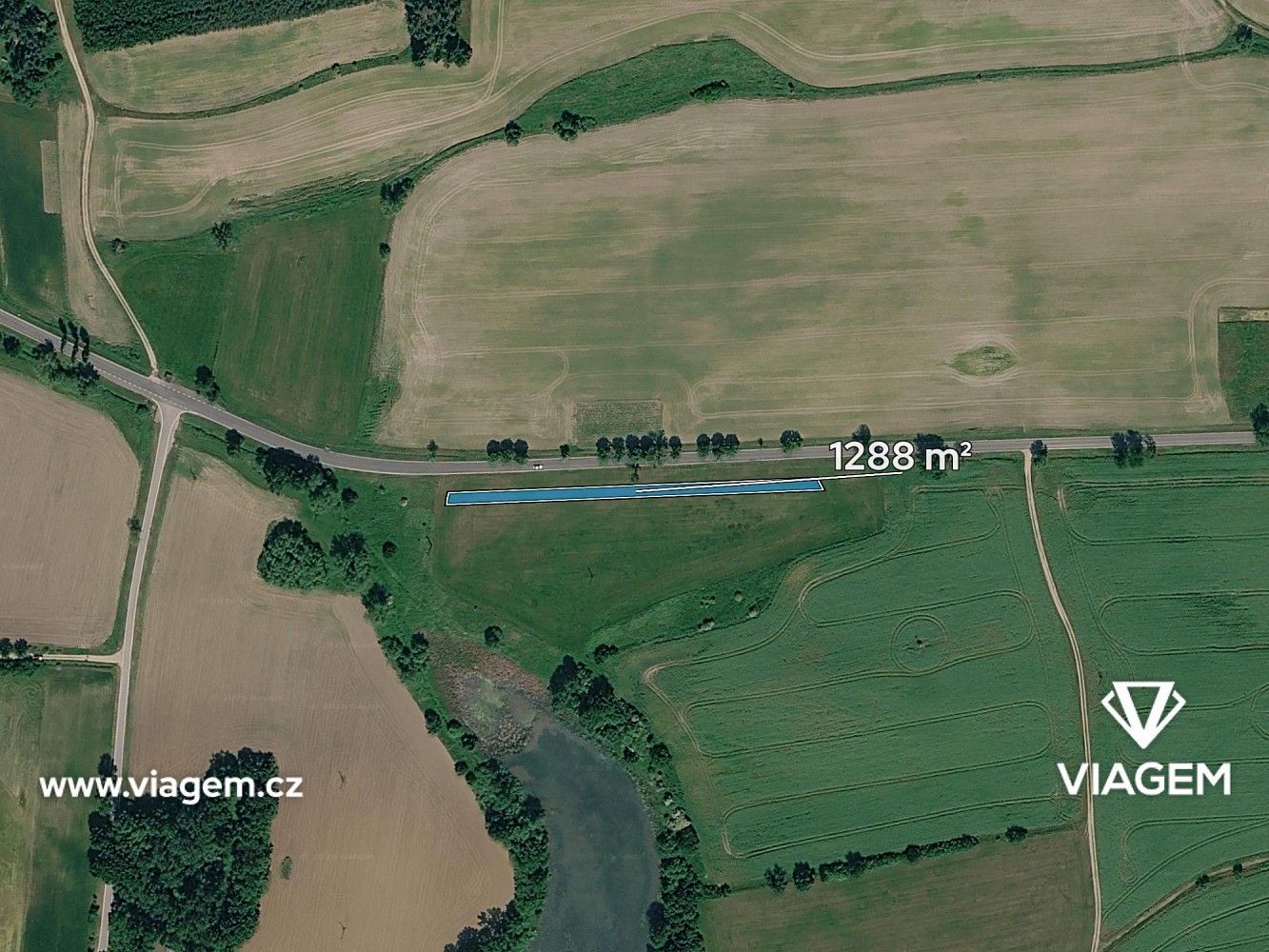 Prodej zemědělský pozemek - Štěkeň, okres Strakonice, Jihočeský kraj - 2