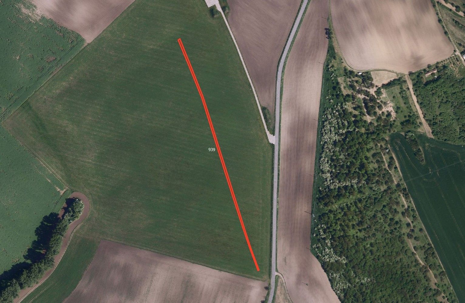 Zemědělské pozemky, Násedlovice, okres Hodonín, Jihomoravský kraj - 2