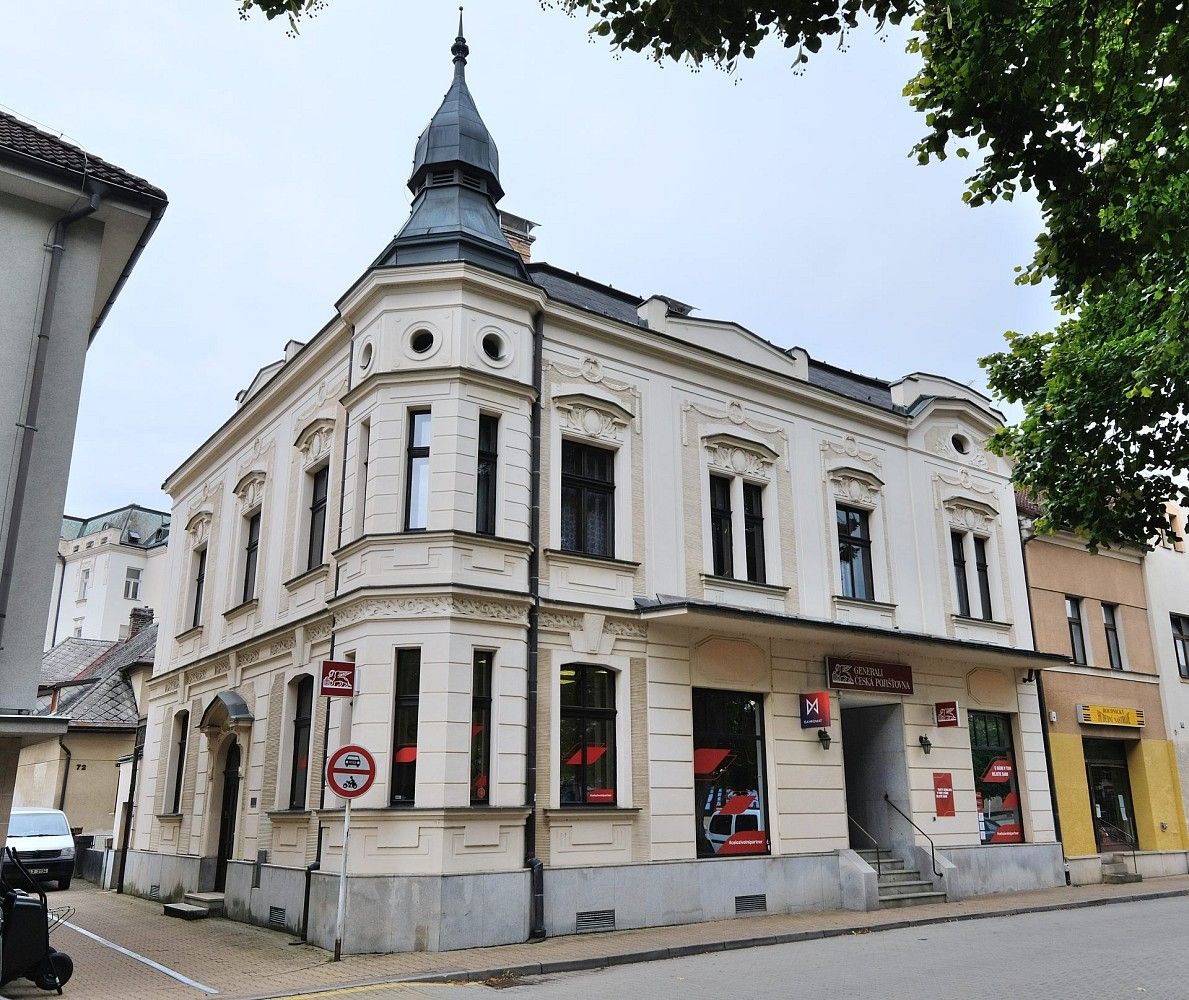Činžovní domy, Semily, Liberecký kraj, 500 m²