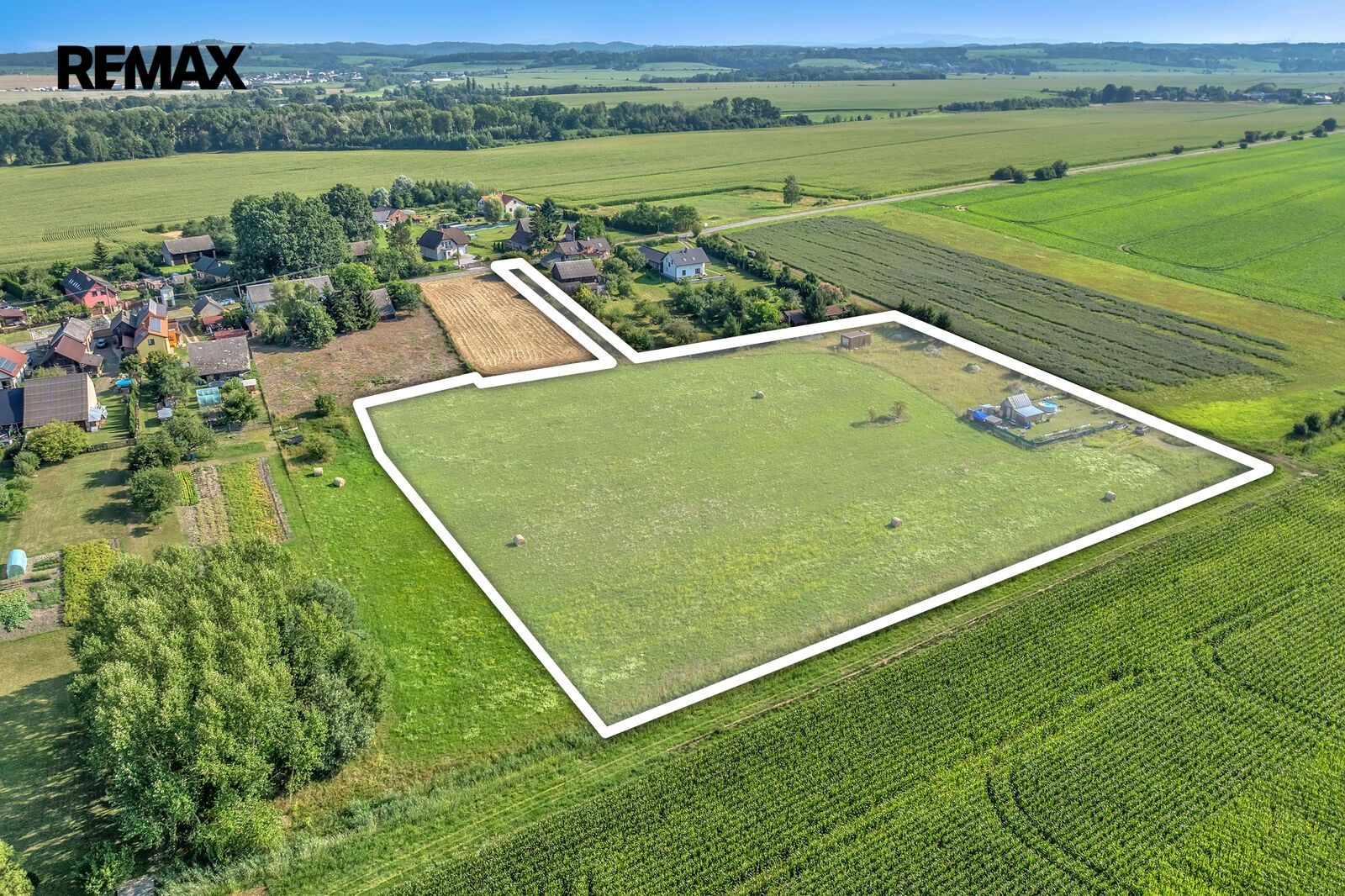 Prodej pozemek pro bydlení - Kněžmost, 12 402 m² - 5