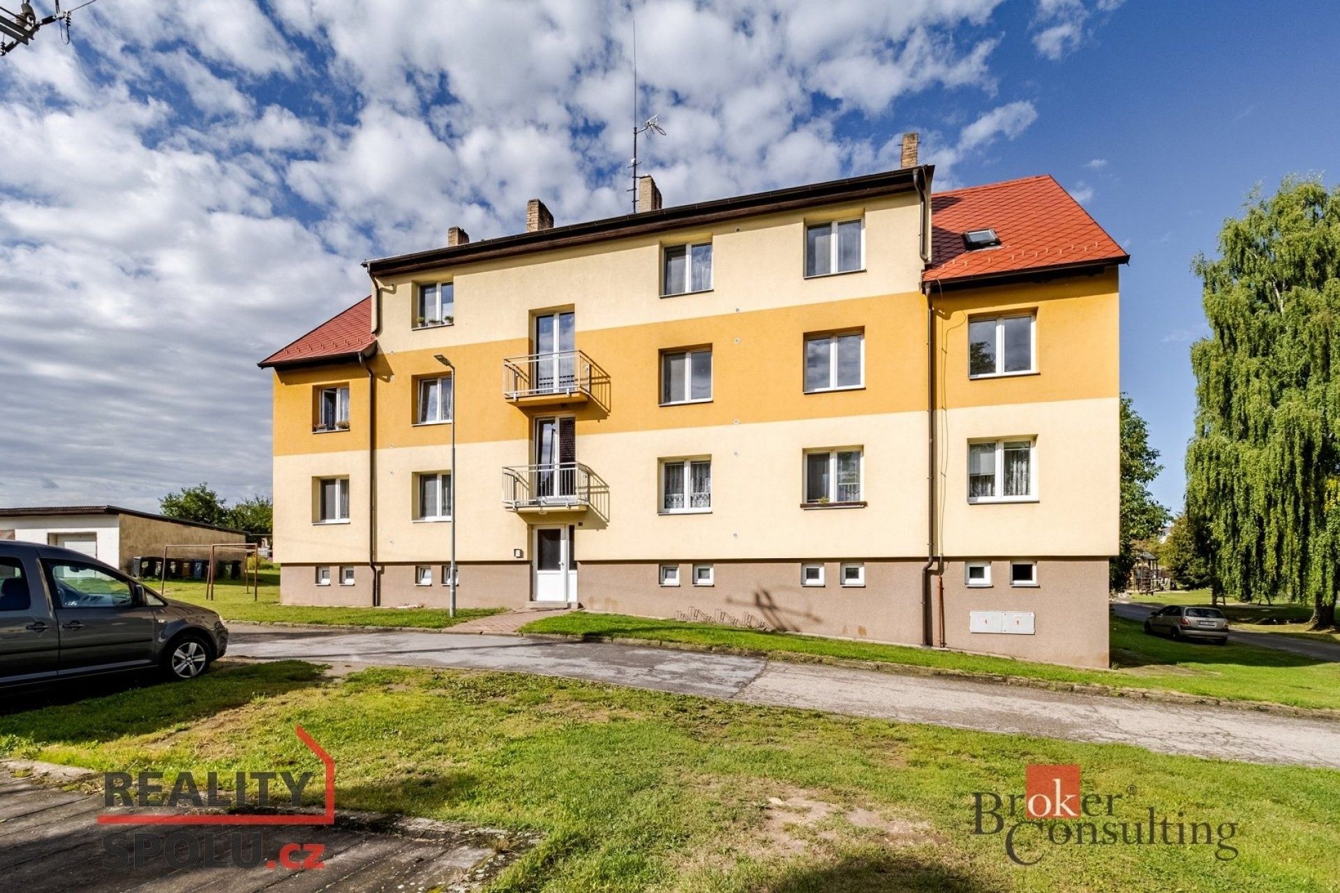 Prodej byt 3+1 - Kamenná, 69 m²