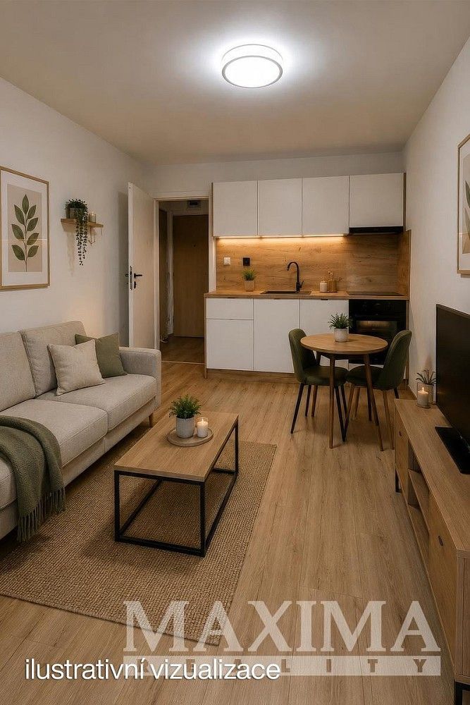 1+kk, Karviná - Ráj, Moravskoslezský kraj, 20 m² - 2