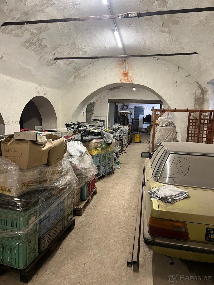 Pronájem sklad - Třešť, 589 01