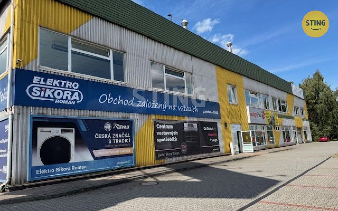 Obchodní prostory, Jablunkovská, Český Těšín, 1 475 m²