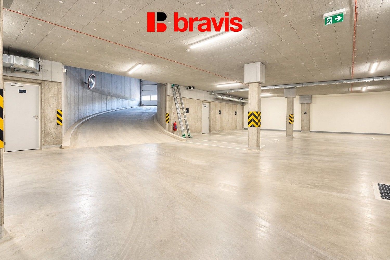 Byt 2+kk · 56 m² · Střední, Brno - Ponava - 3