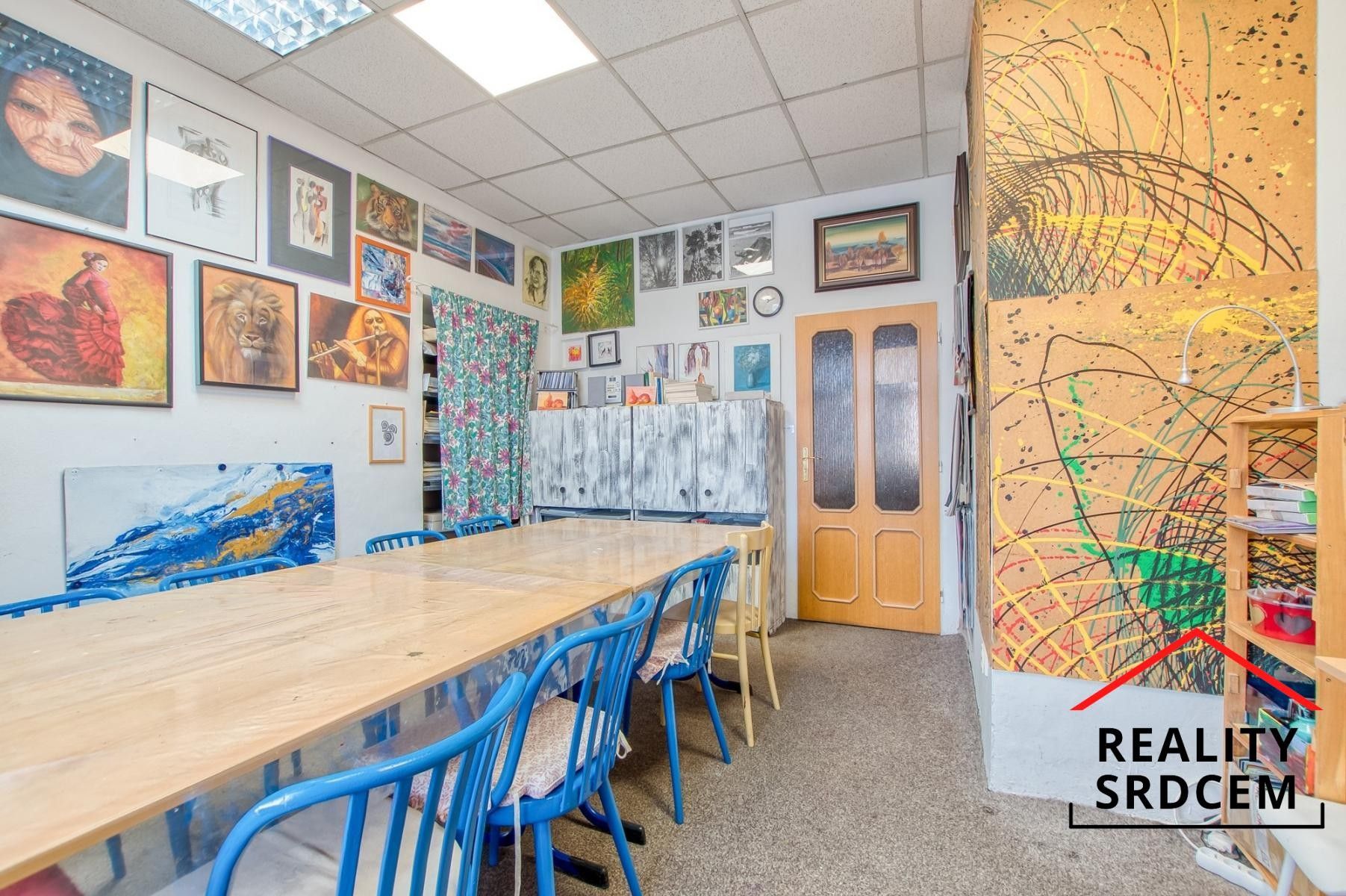 Pronájem kancelář - Nádražní, Ostrava, 23 m²