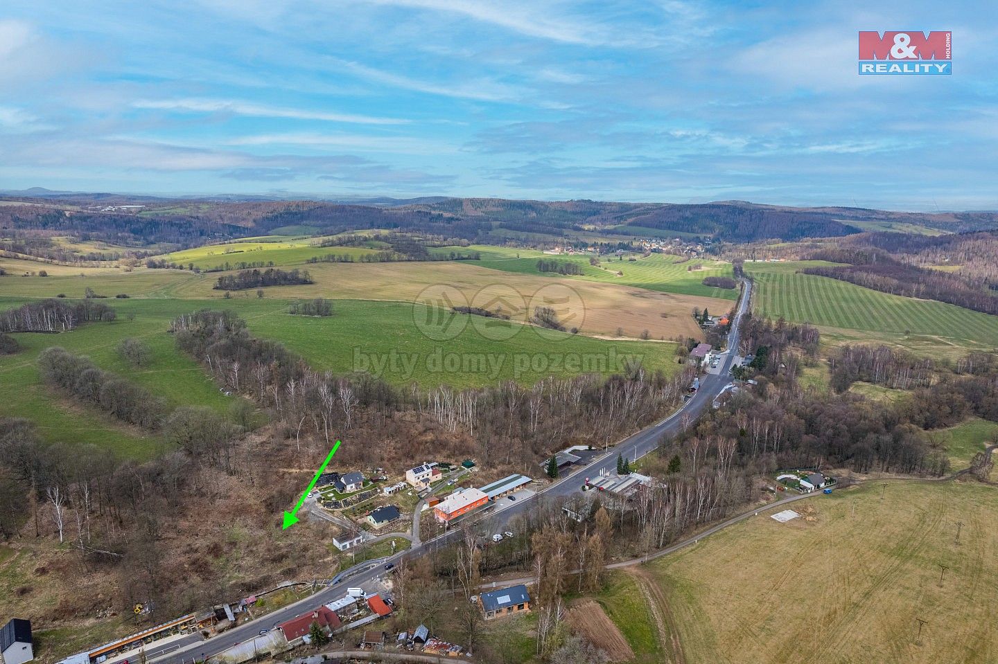 Pozemky pro bydlení, Petrovice, okres Ústí nad Labem, Ústecký kraj - 1