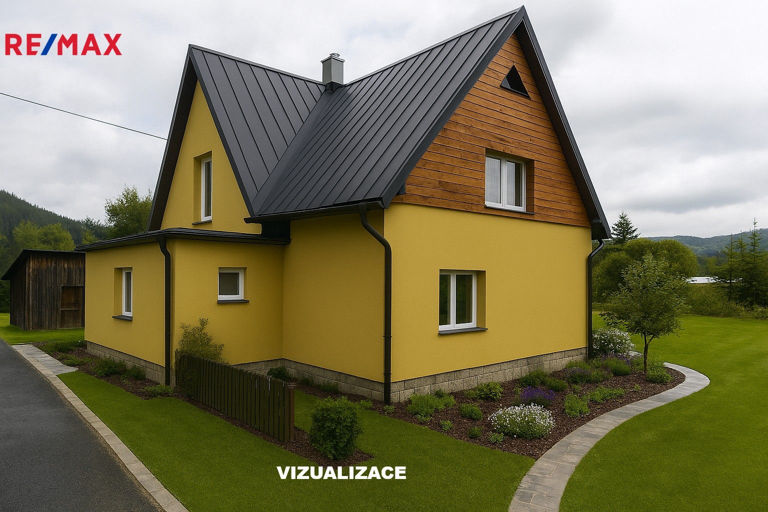 Prodej rodinný dům - Okružní 530, Karolinka, 170 m²
