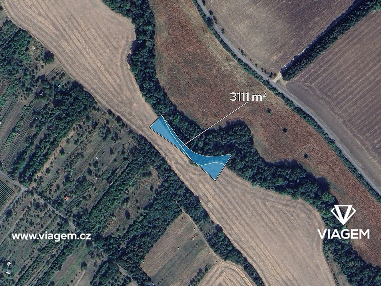 Zemědělské pozemky, Radějov, okres Hodonín, Jihomoravský kraj - 2