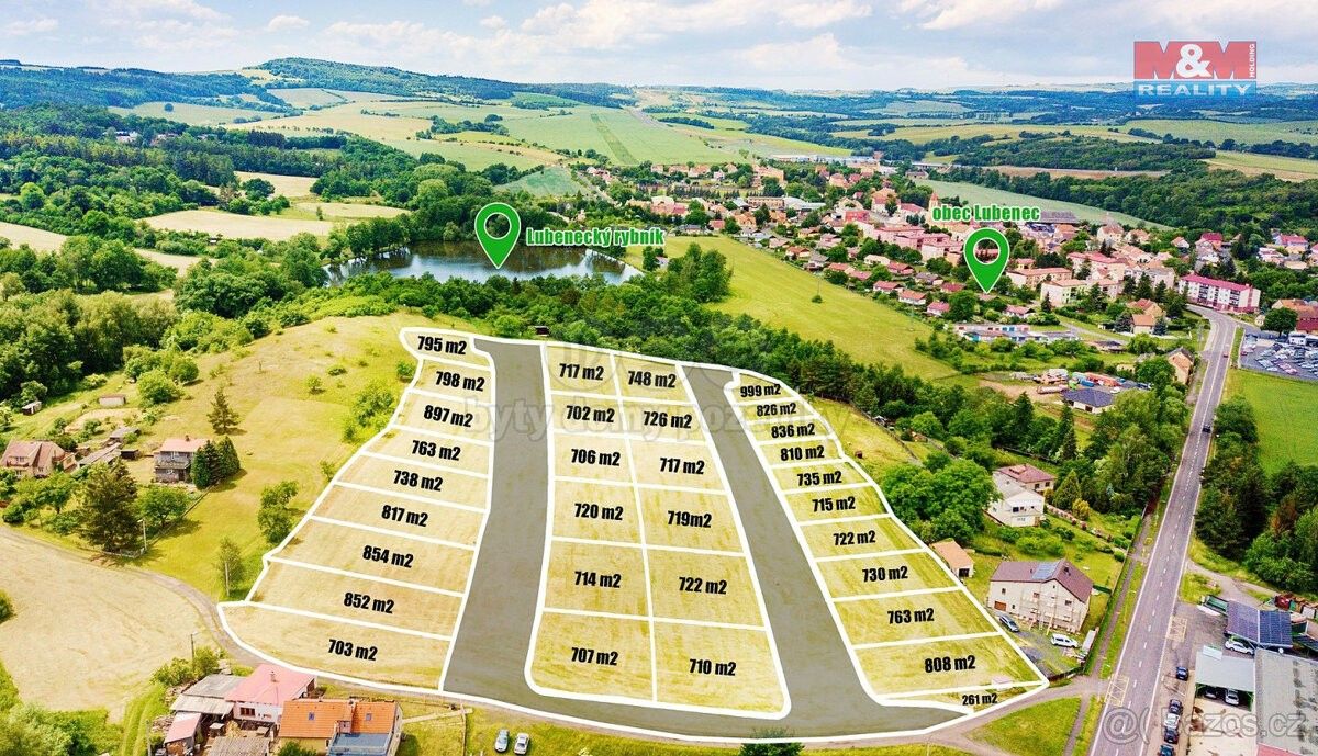 Pozemky pro bydlení, Lubenec, 439 83, 30 523 m²