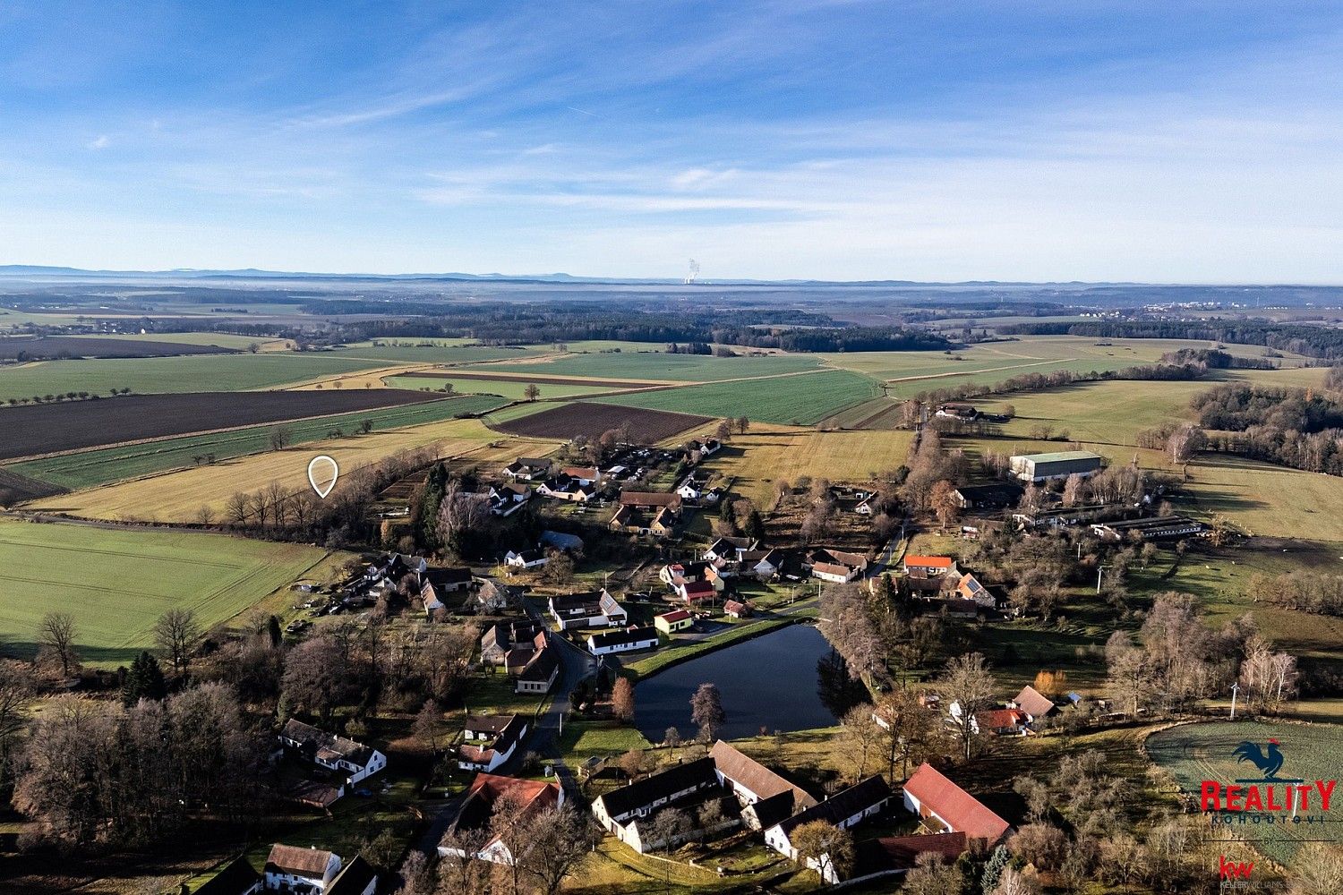 Pozemek pro bydlení · Třebějice, okres Tábor, Jihočeský kraj - 3
