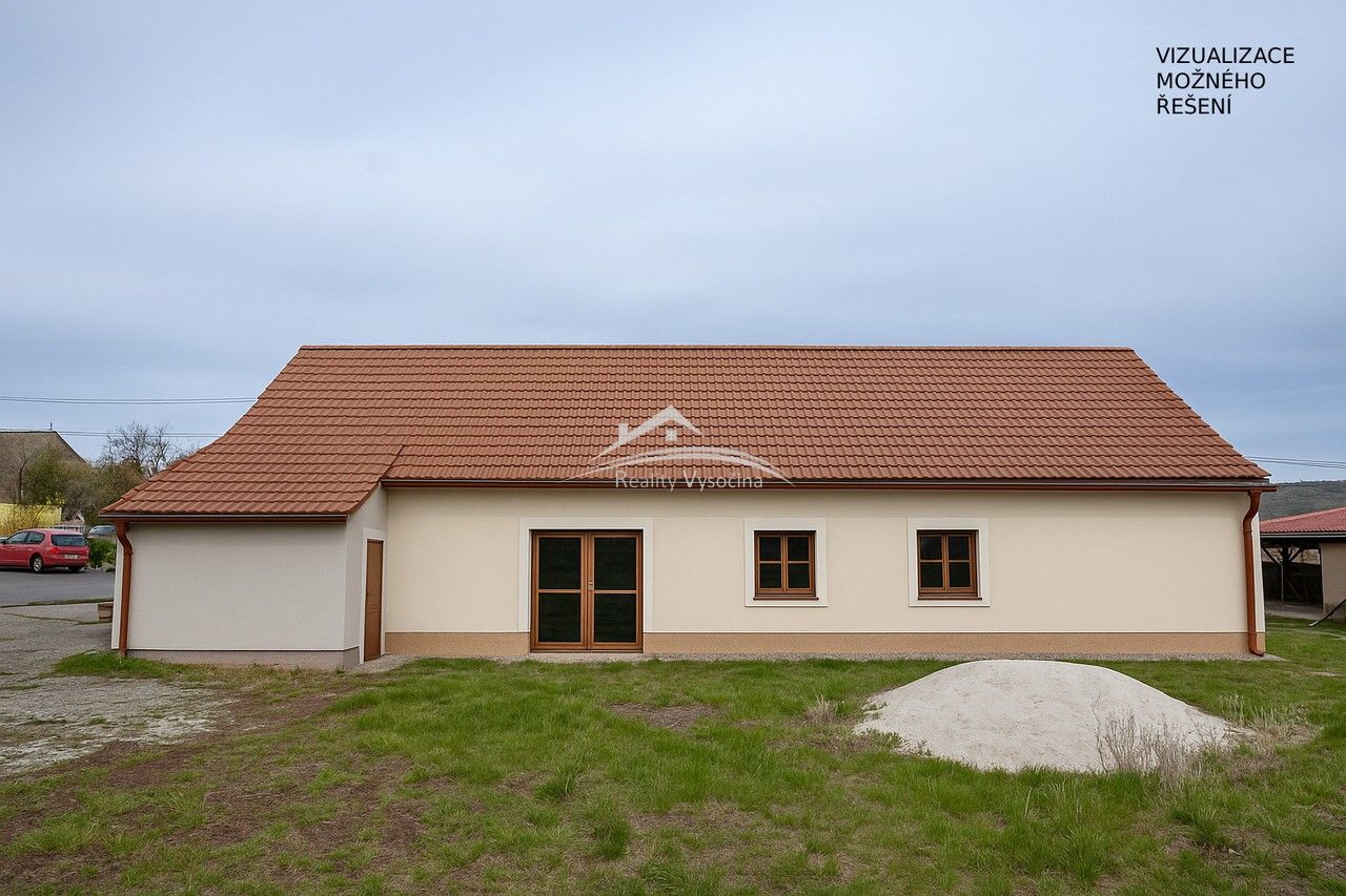 Prodej rodinný dům - Jakubov u Moravských Budějovic, 127 m²