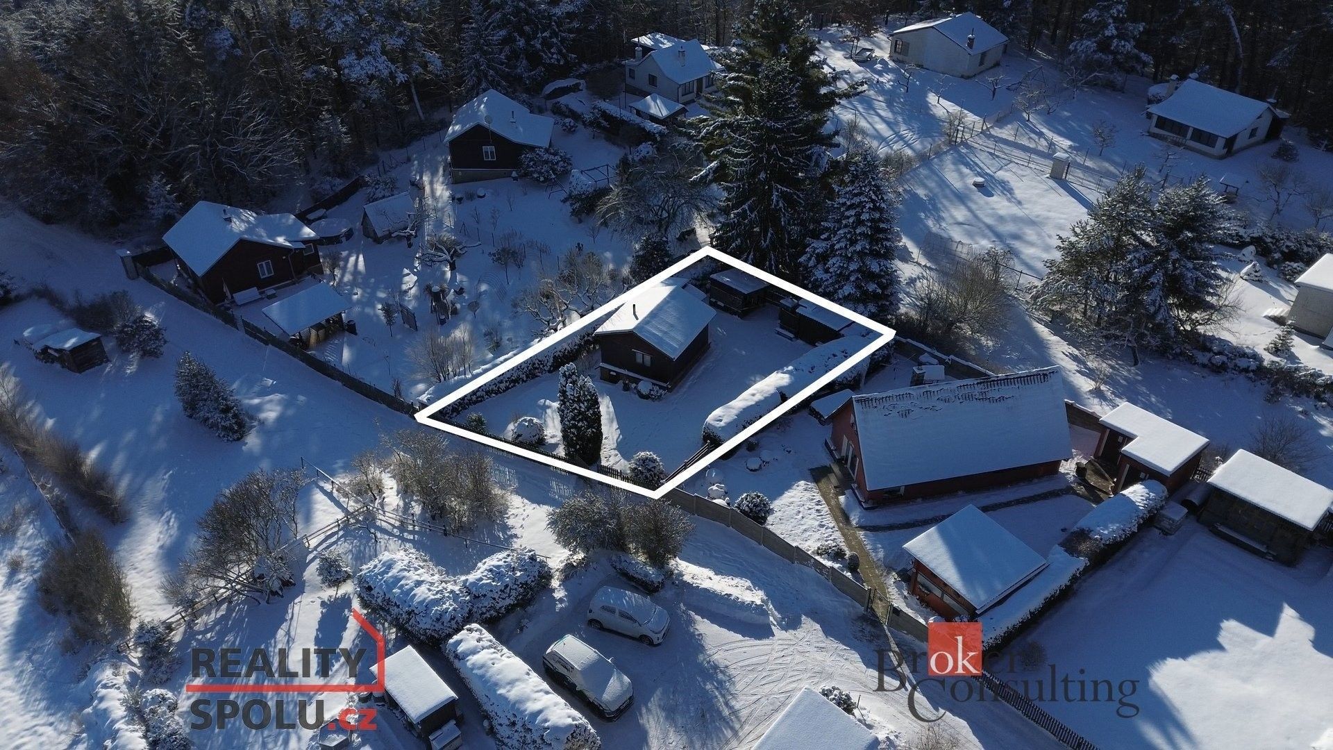 Prodej chata - Svinná, Vranov, 38 m²