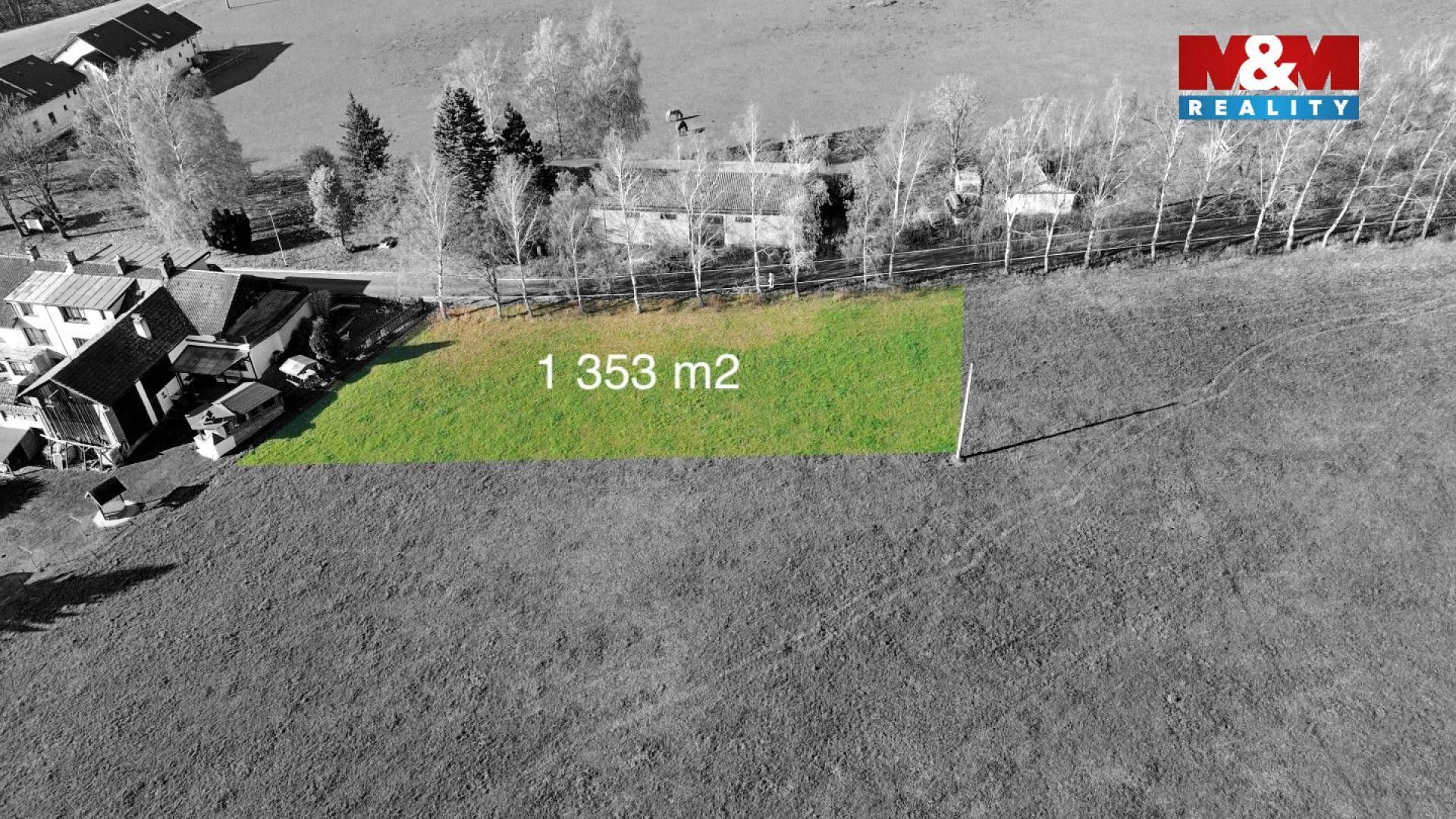 Prodej pozemek pro bydlení - Úhlejov