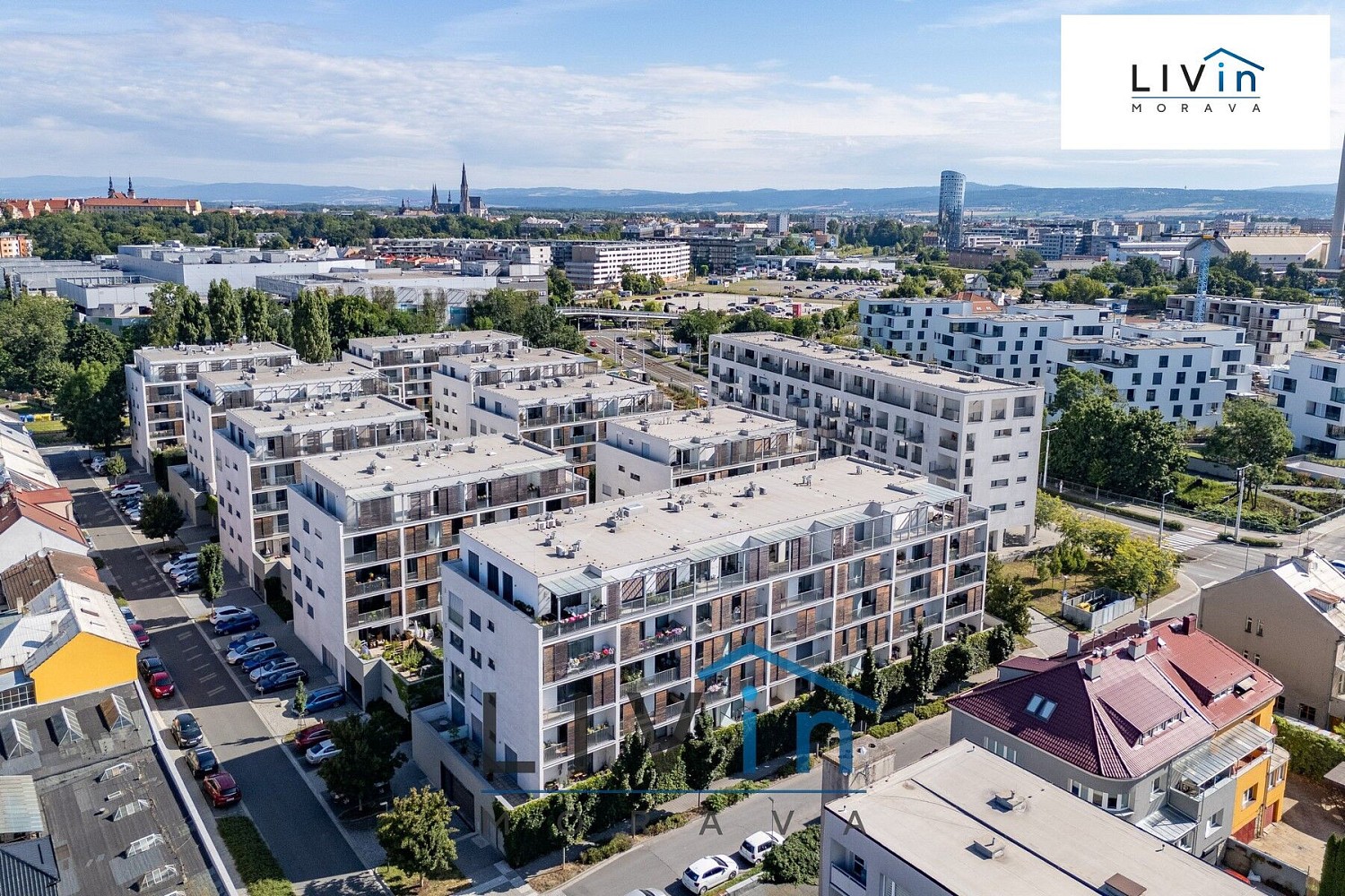 Pronájem byt 1+kk - Rokycanova, Olomouc - Nové Sady, 43 m² - 2
