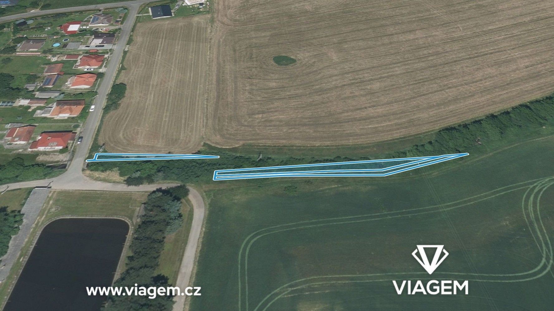 Zemědělské pozemky, Volduchy, okres Rokycany - 2