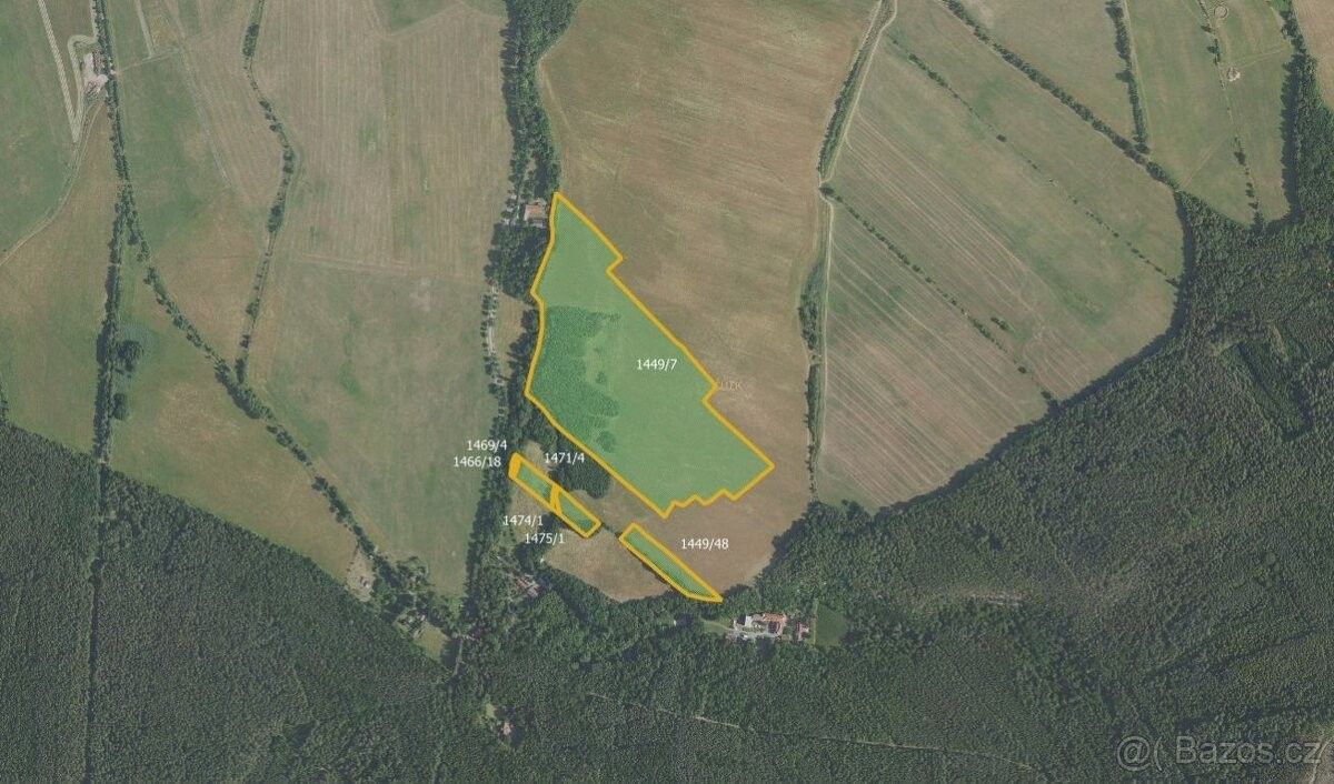 Pozemky pro bydlení, Hostomice pod Brdy, 267 24