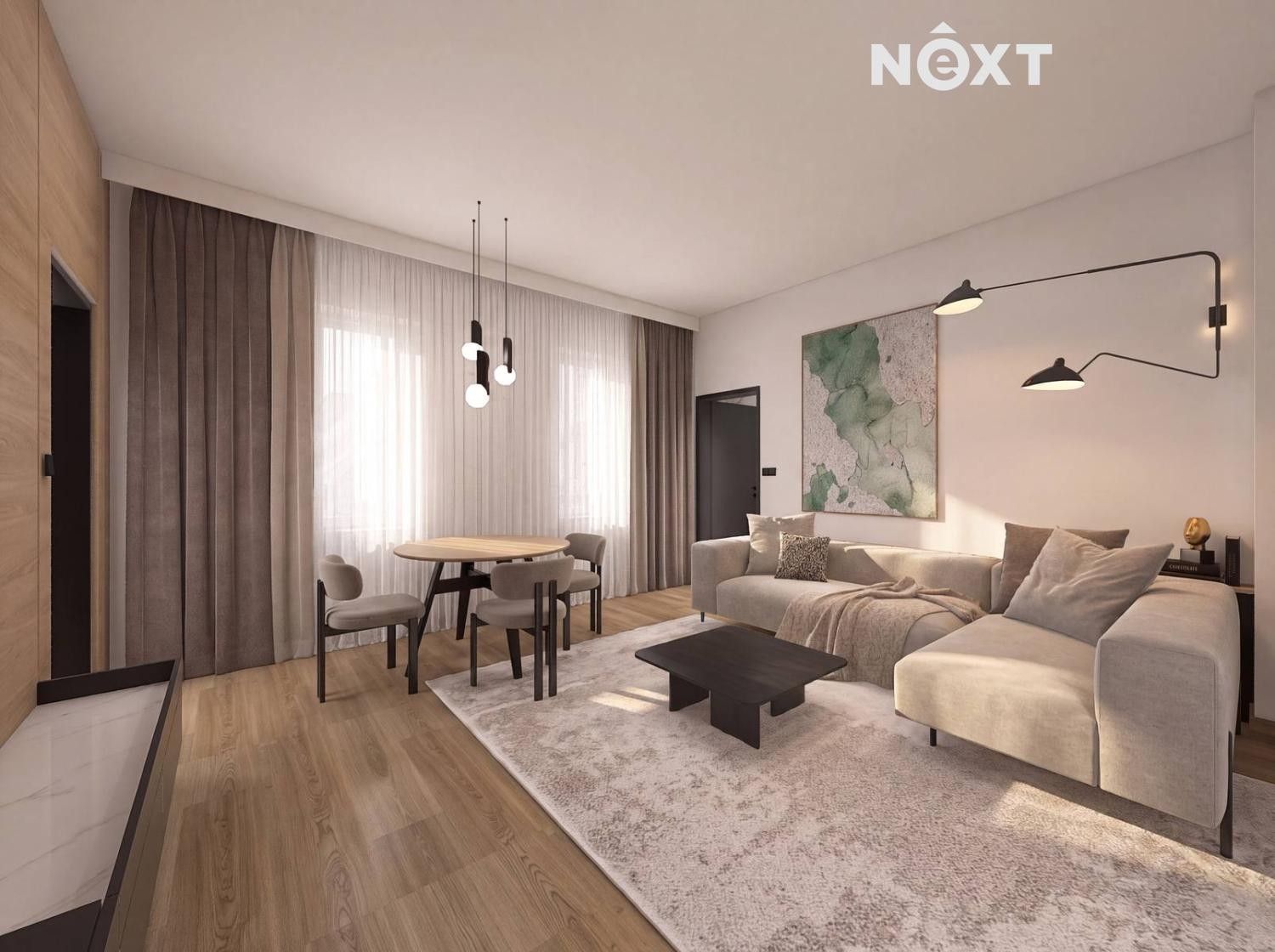 2+1, Pernerova, Praha Karlín, 60 m² - 2