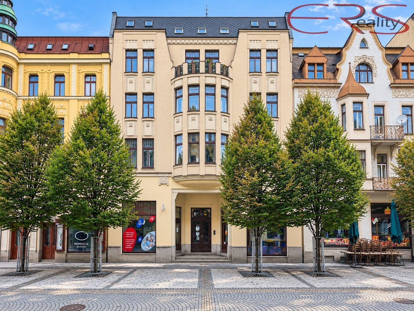 Obchodní prostory, Lidická, Jablonec nad Nisou, 83 m² - 1