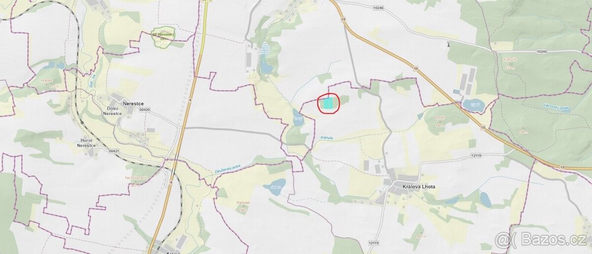 Prodej pozemek pro bydlení - Čimelice, 398 04