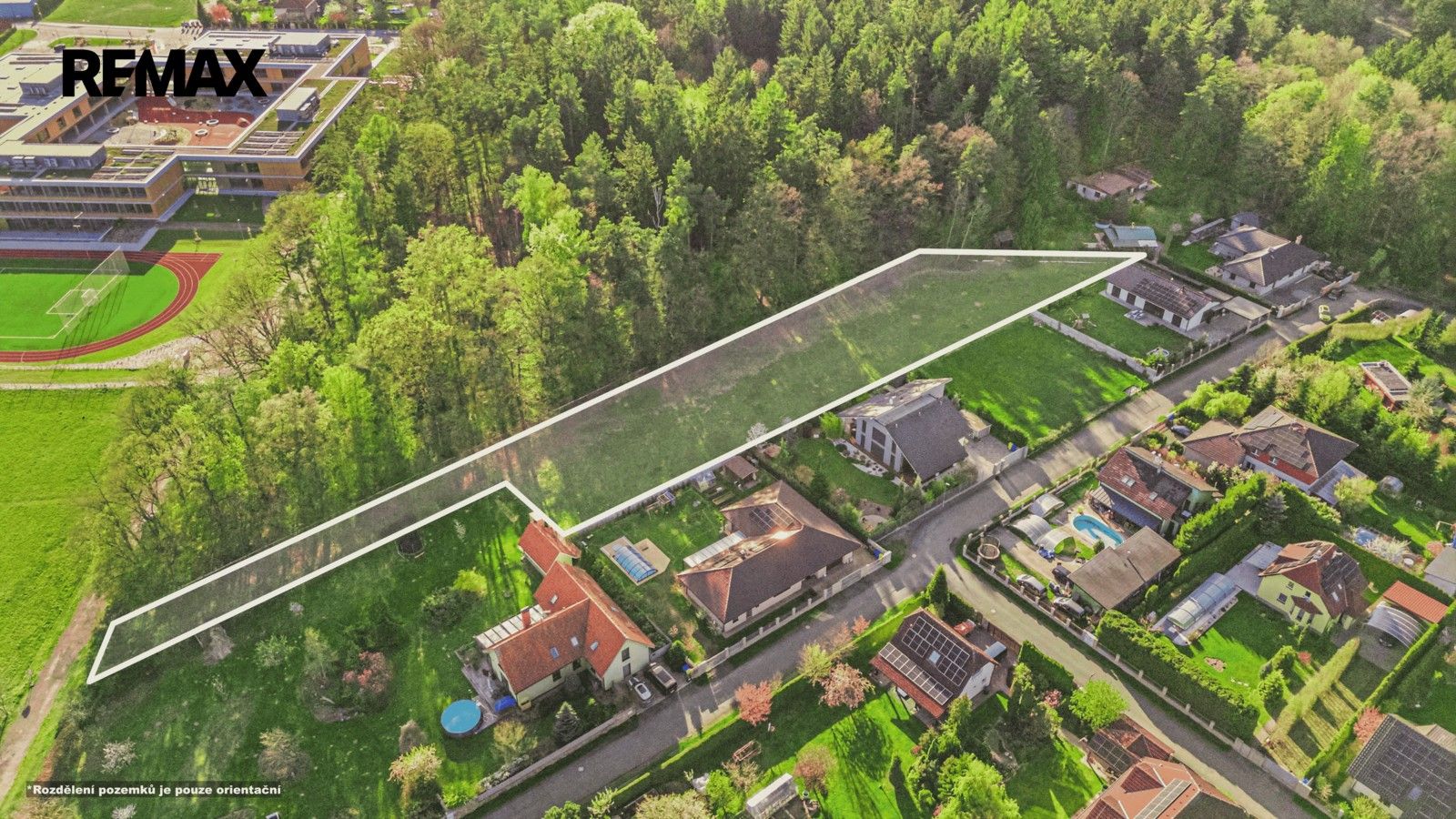 Pozemek pro bydlení, 4 224 m²