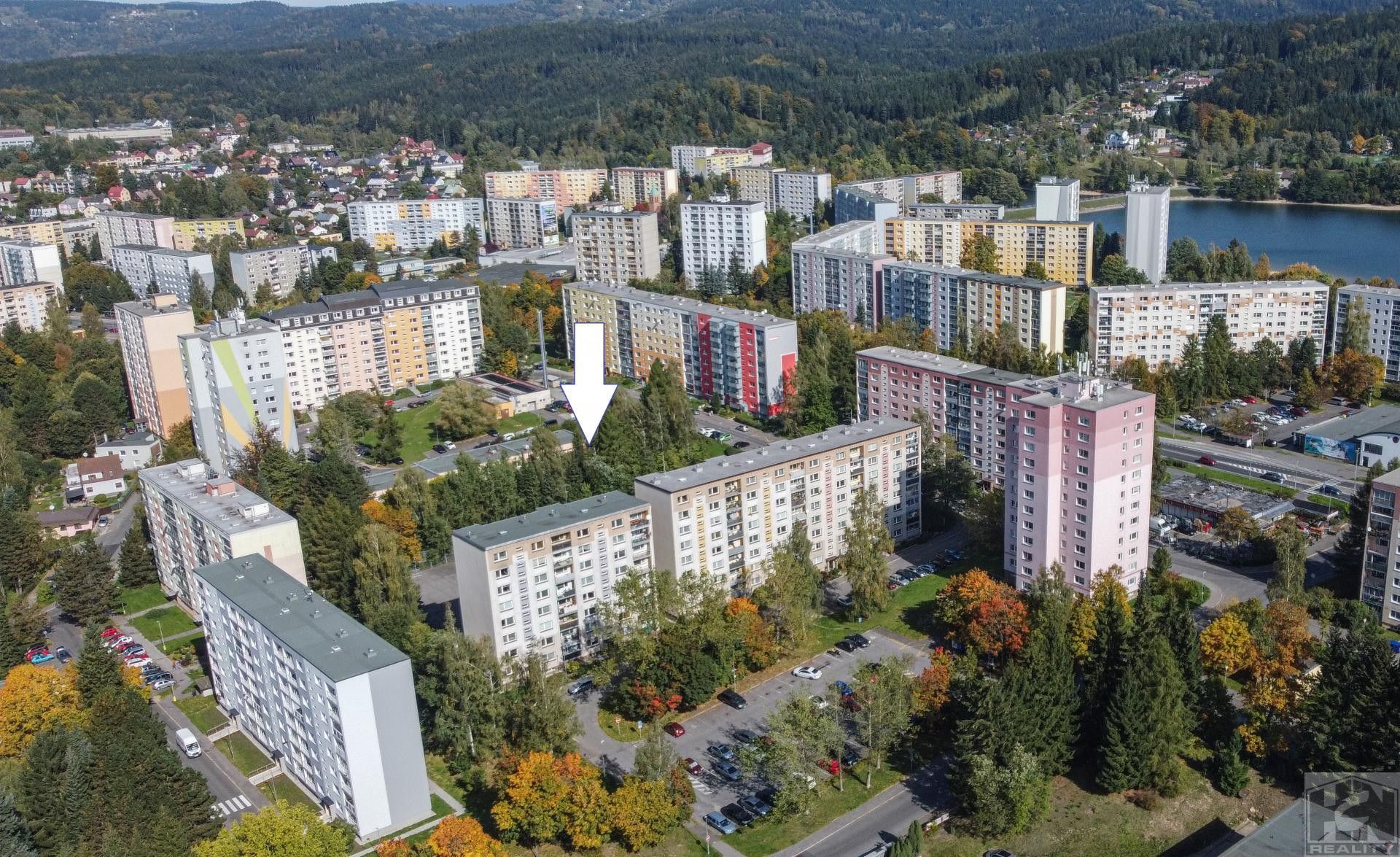 Byt 3+1 · 72 m² · S. K. Neumanna, Jablonec nad Nisou Mšeno nad Nisou - 4