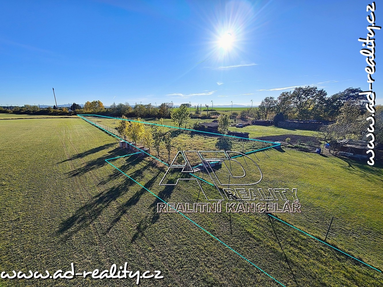Pozemek pro bydlení, 4 272 m²