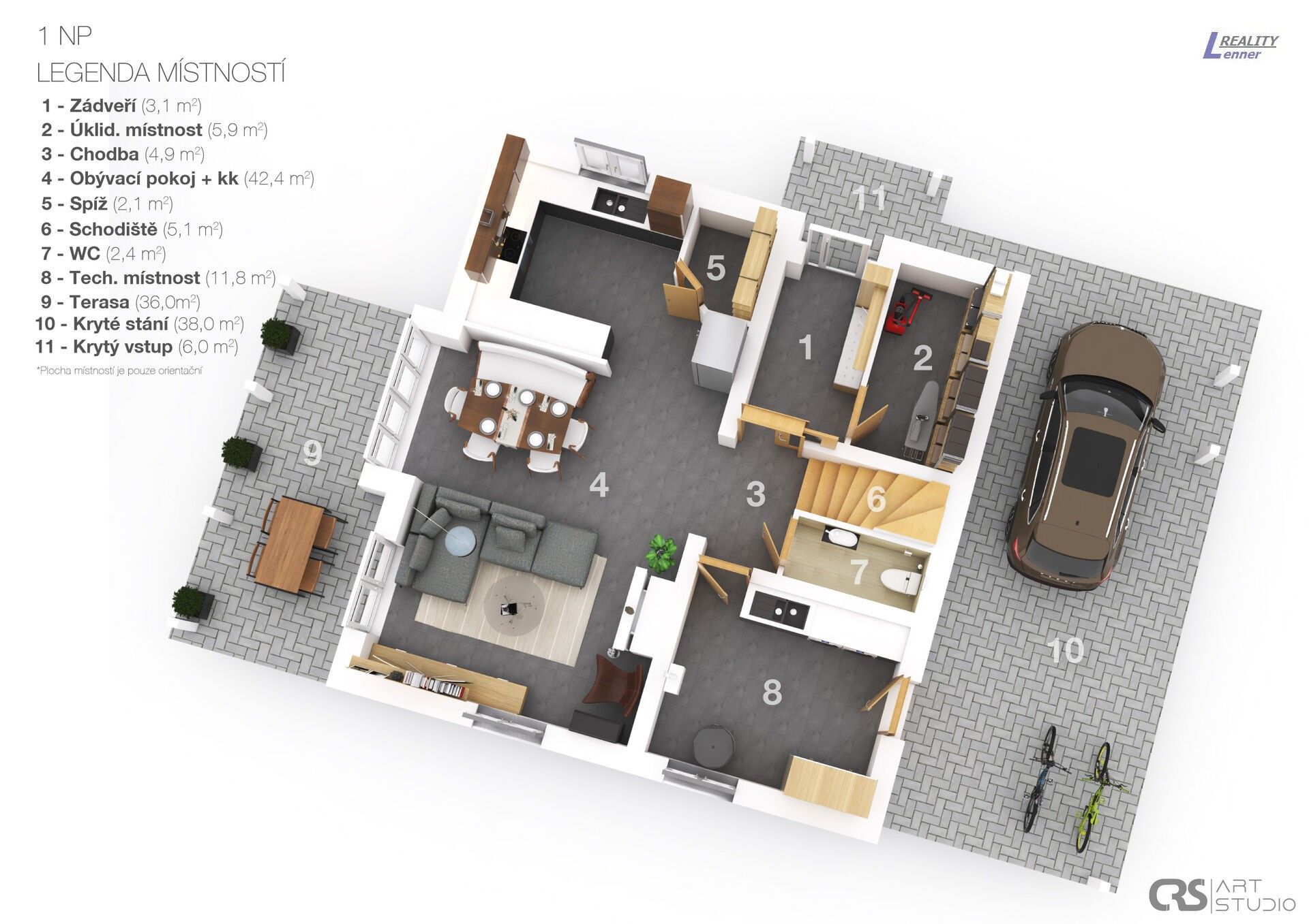 Prodej rodinný dům - Sedlice, 154 m²