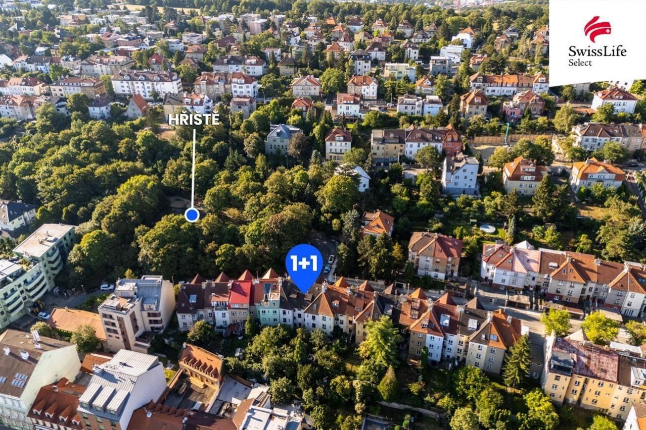1+1, 8. listopadu , Praha Břevnov, 26 m² - 2