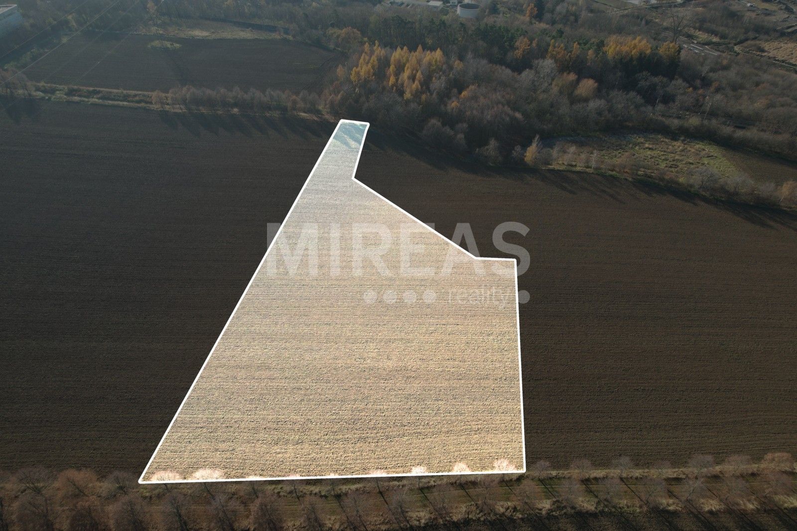 Zemědělské pozemky, Praha, 7 m²