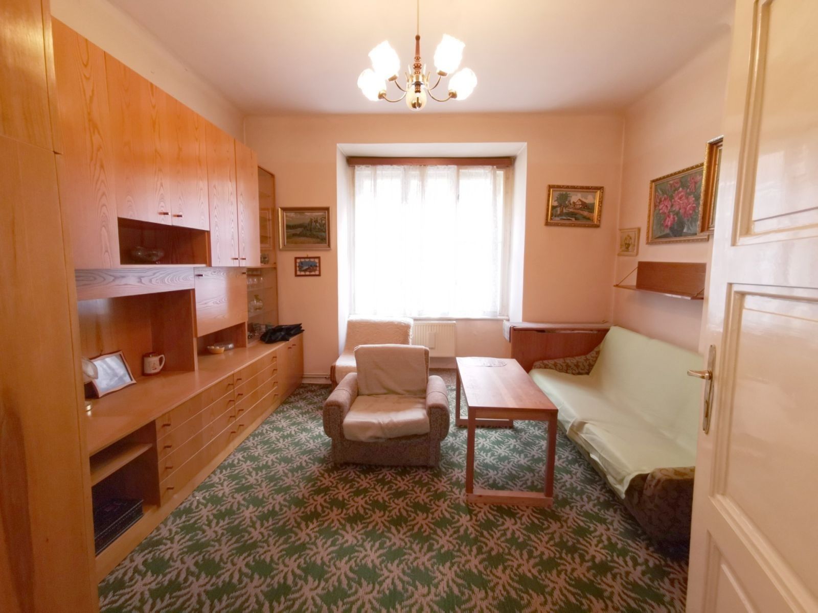 2+kk, Biskupcova, Praha - Žižkov, 51 m² - 2