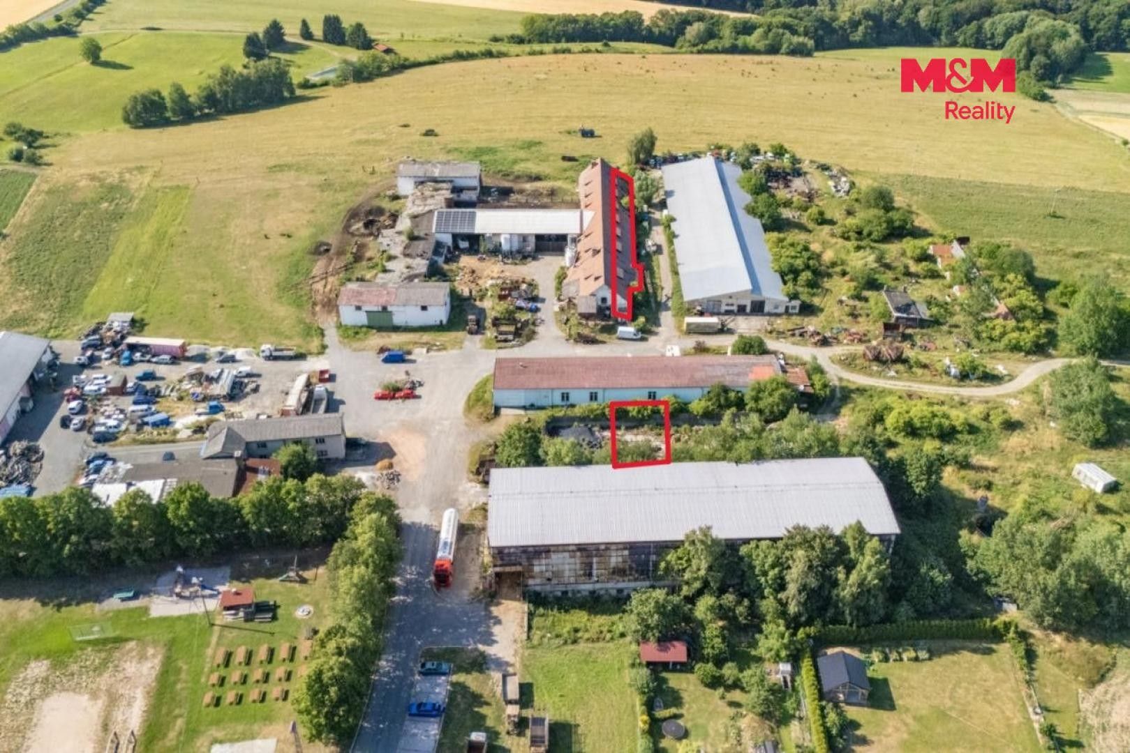 Komerční pozemky, Obora - 2