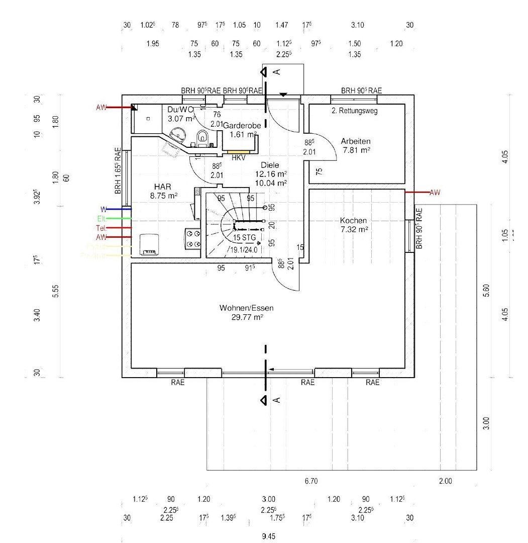 Rodinné domy, , Sasko, 140 m² - 1