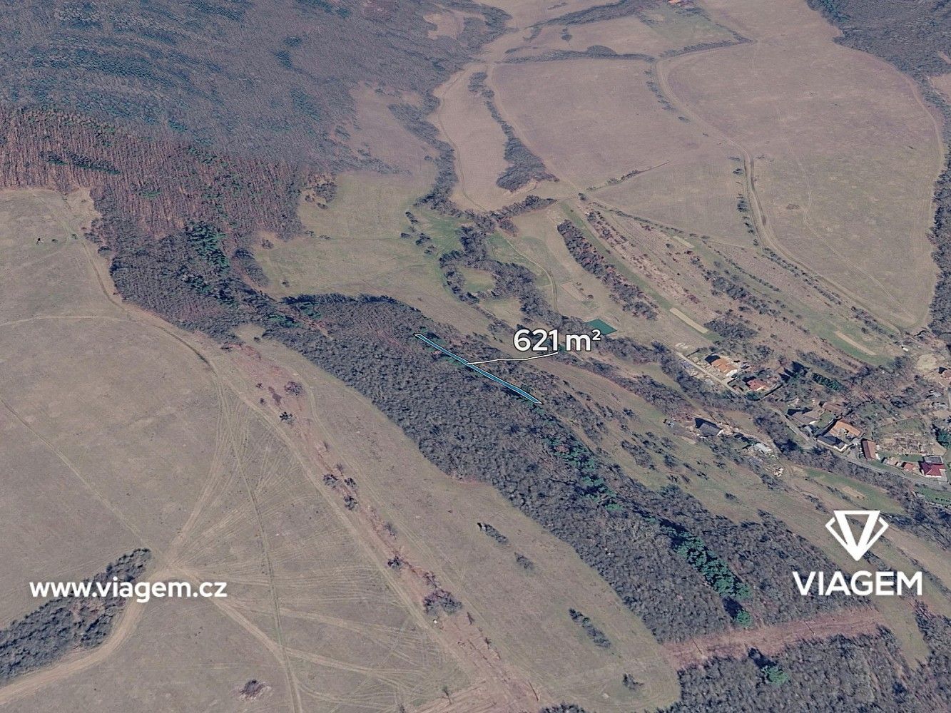 Lesy, Hřivínův Újezd, okres Zlín, Zlínský kraj