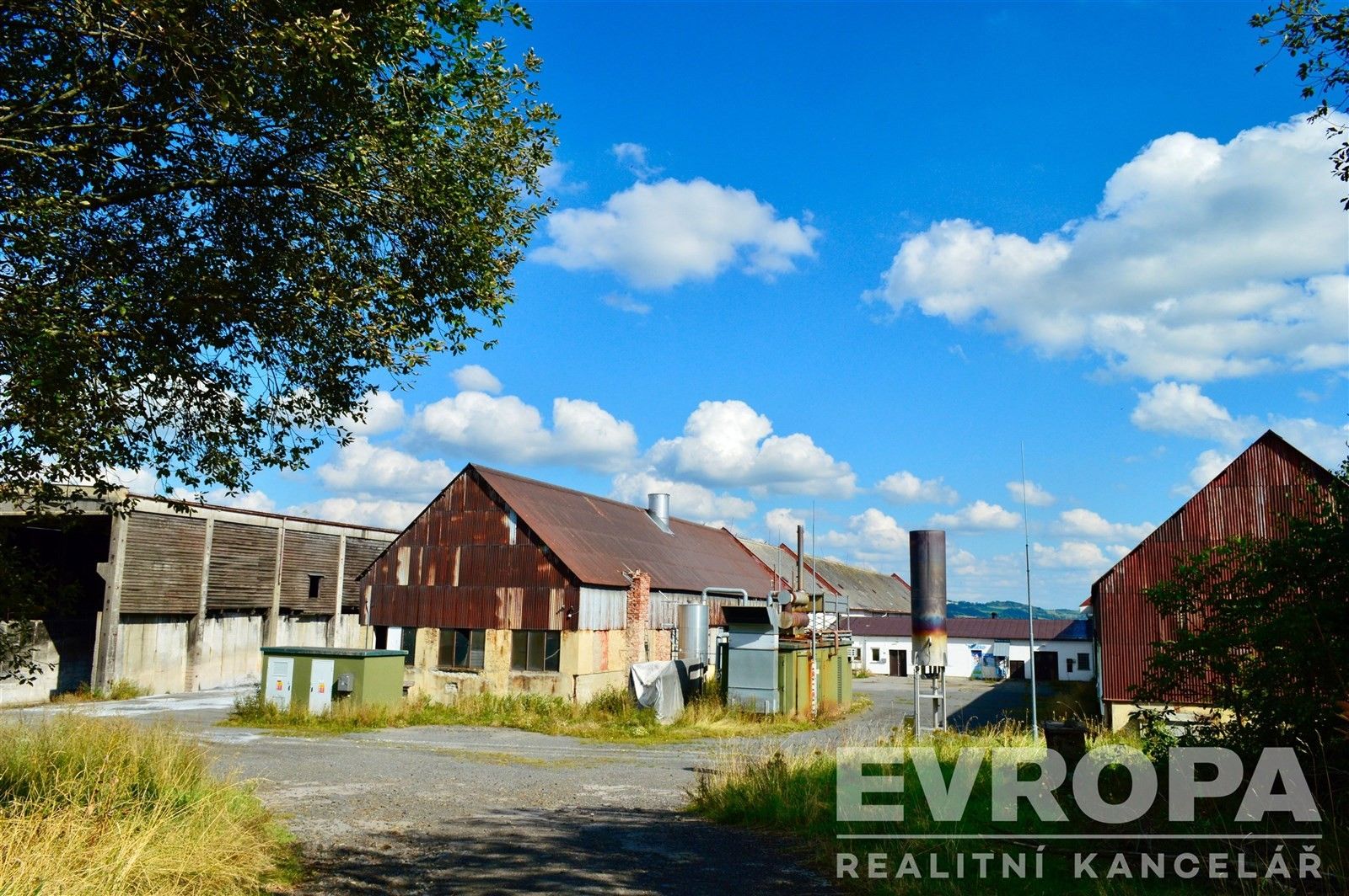Výrobní prostory · 100 m² · Jílové u Držkova - 3
