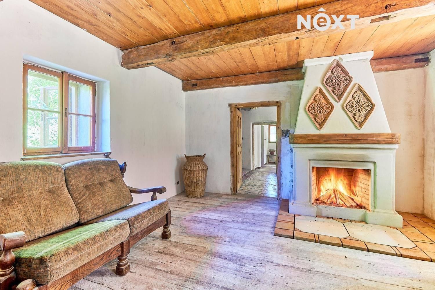 Prodej rodinný dům - Údolí, Nové Hrady, 93 m²