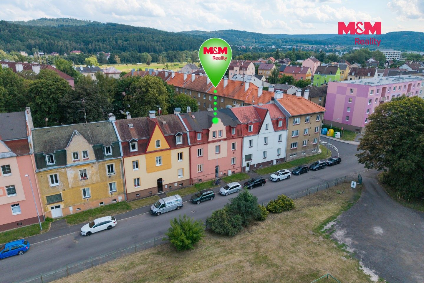 Činžovní dům · 384 m² · 1. máje, Karlovy Vary - 3