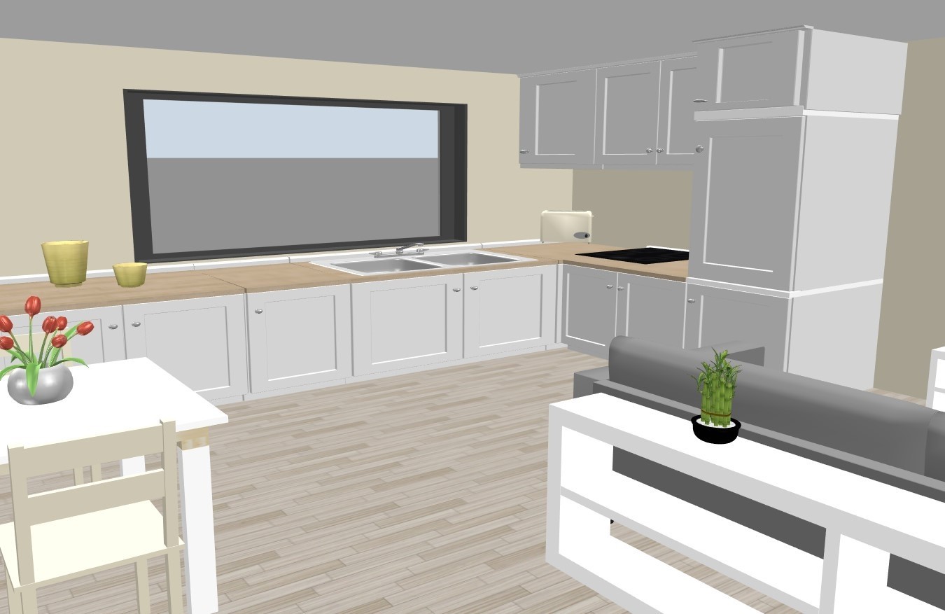 2+kk, Benkova, Praha, 44 m²