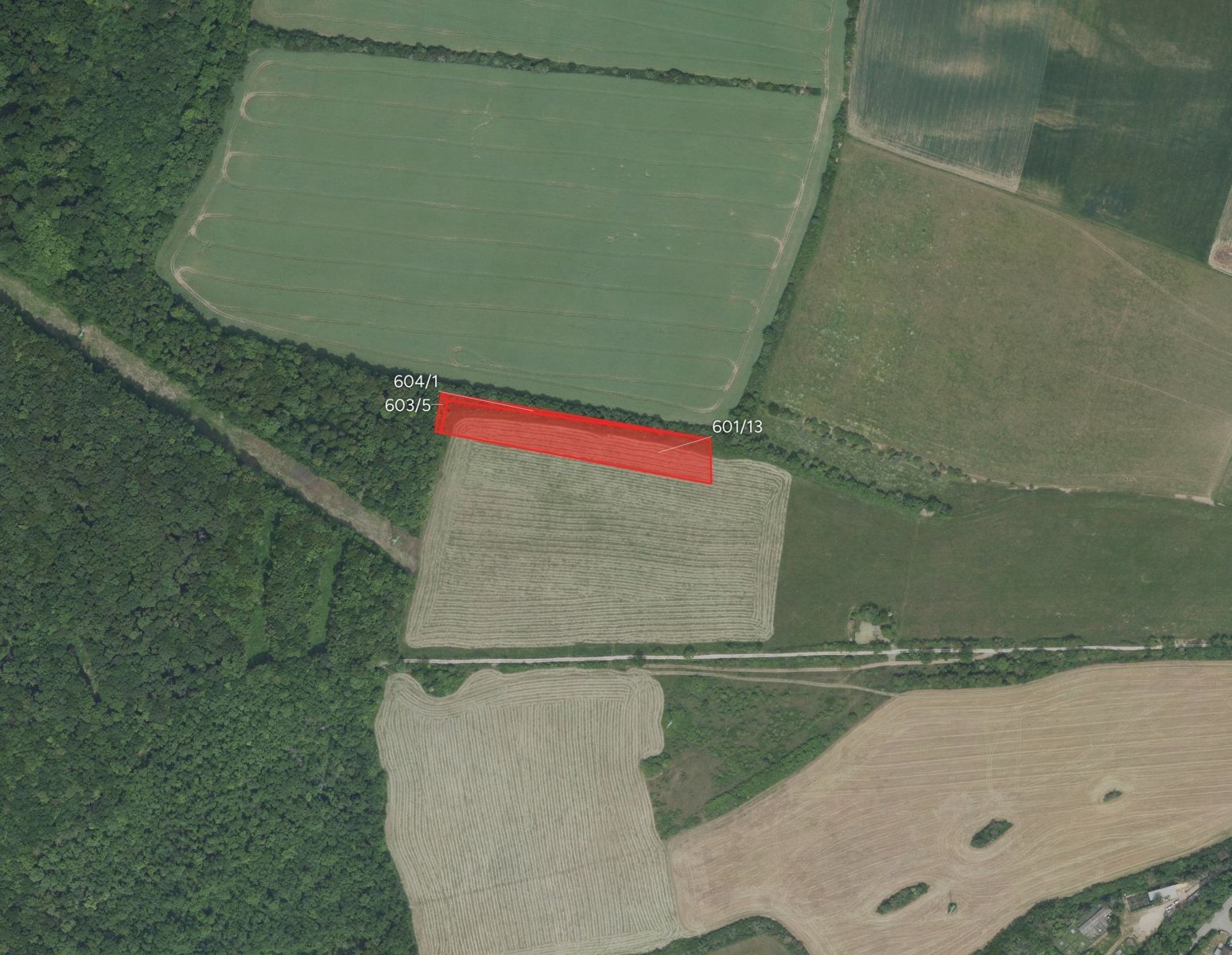 Zemědělské pozemky, Liteň