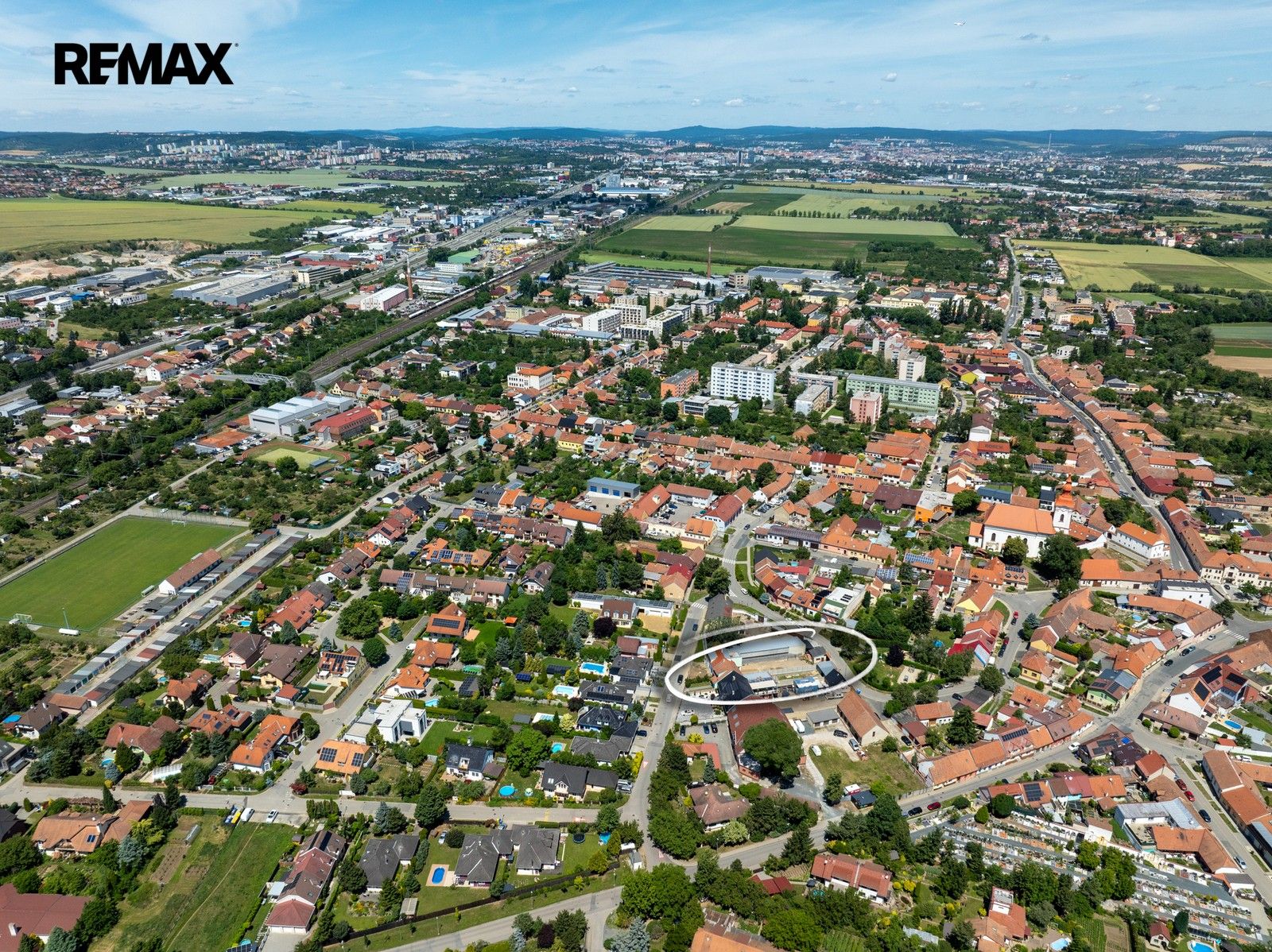 Rodinné domy, Hybešova 235, Modřice, 288 m² - 2