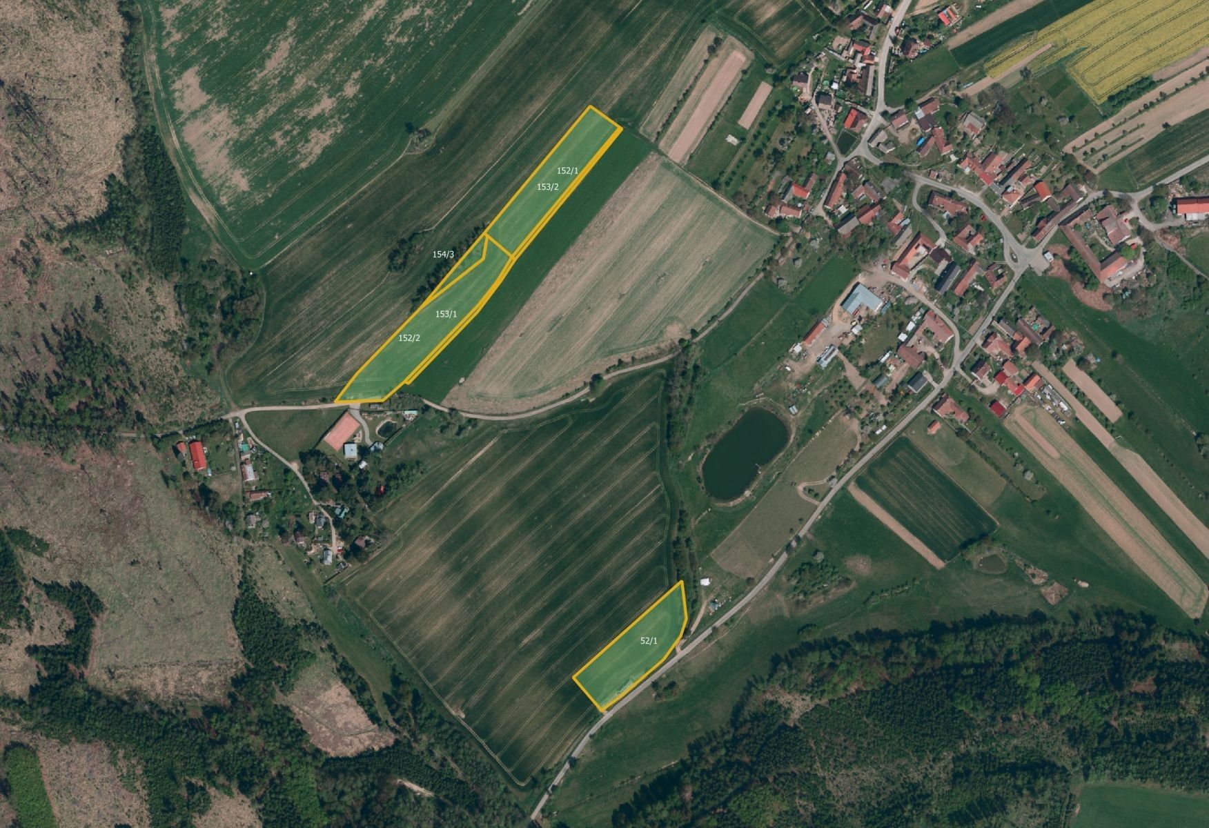 Zemědělský pozemek, 8 481 m²