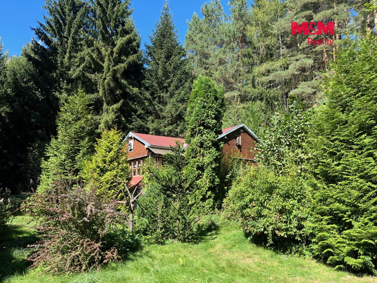 Chaty, Bilina, Veselíčko, 55 m² - 2