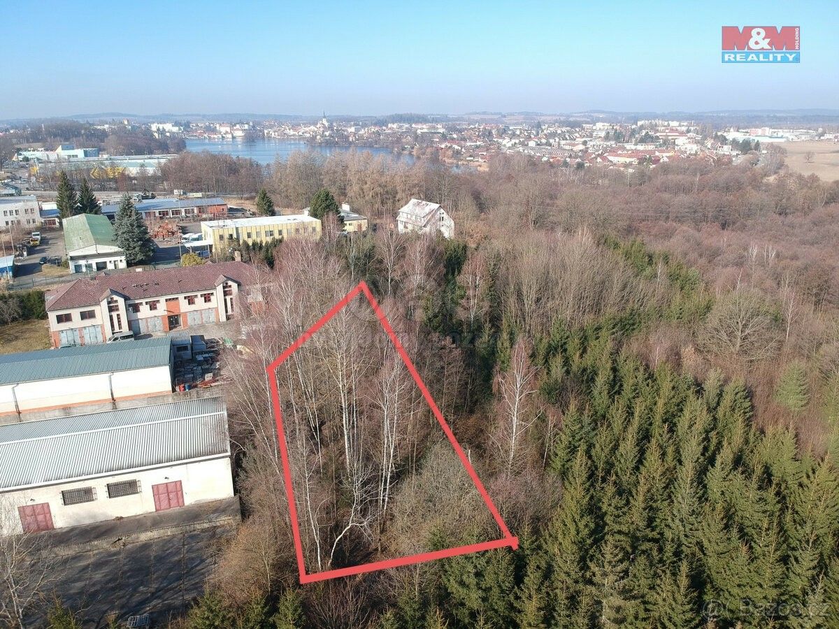 Prodej pozemek - Jindřichův Hradec, 377 01, 1 173 m²